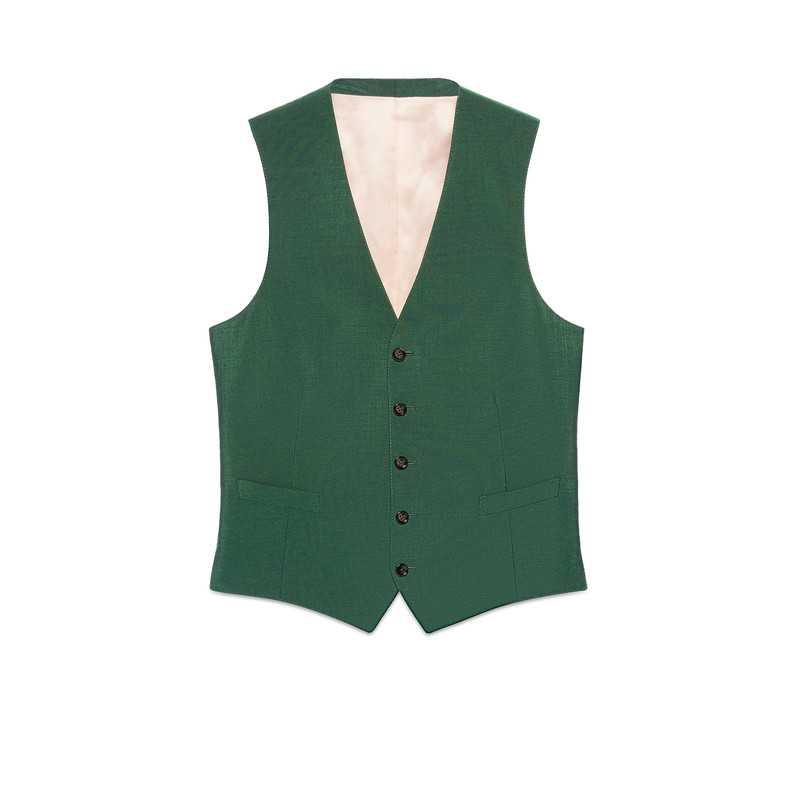 Gucci wool mohair formal vest Clearance
