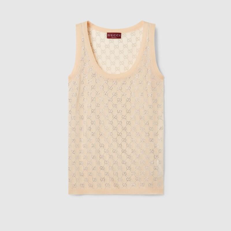 ✨お値下げ✨GUCCI タンクトップ Women's Gucci Sleeveless and tank tops | Lyst