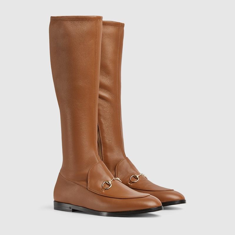 レディース Gucci ロングブーツ | Lyst