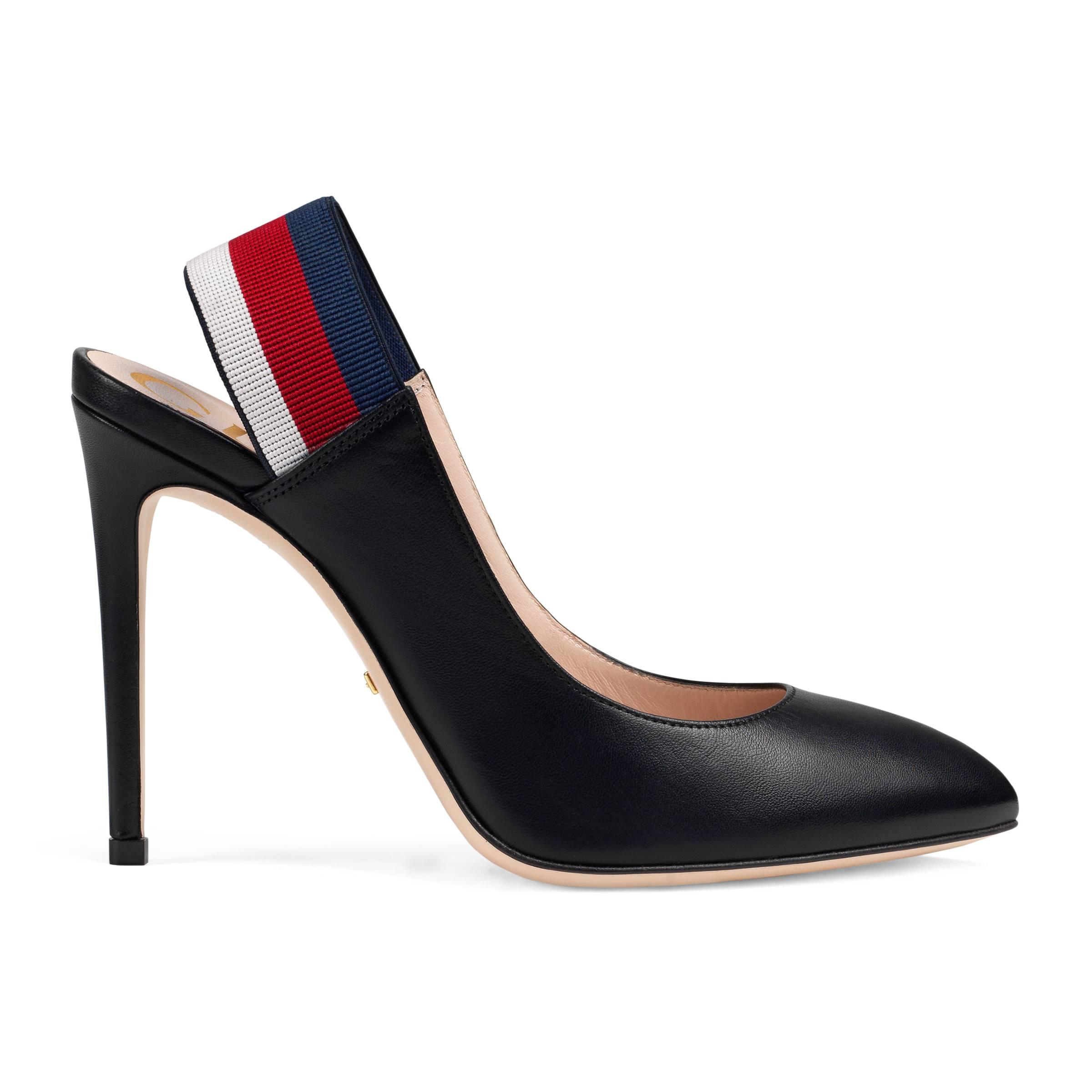 gucci sylvie pump
