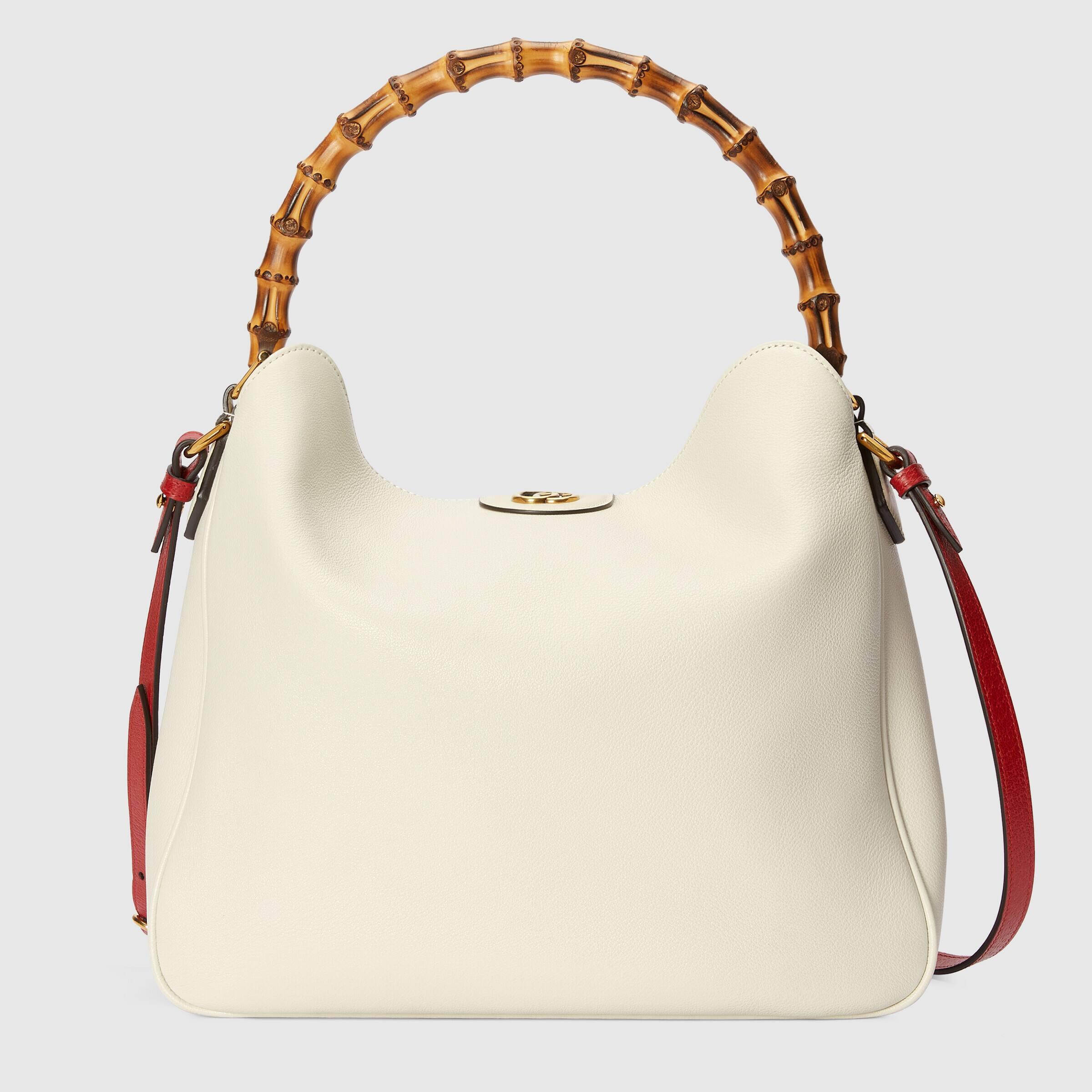 Gucci Diana Large Shoulder Bag in Natural Lyst