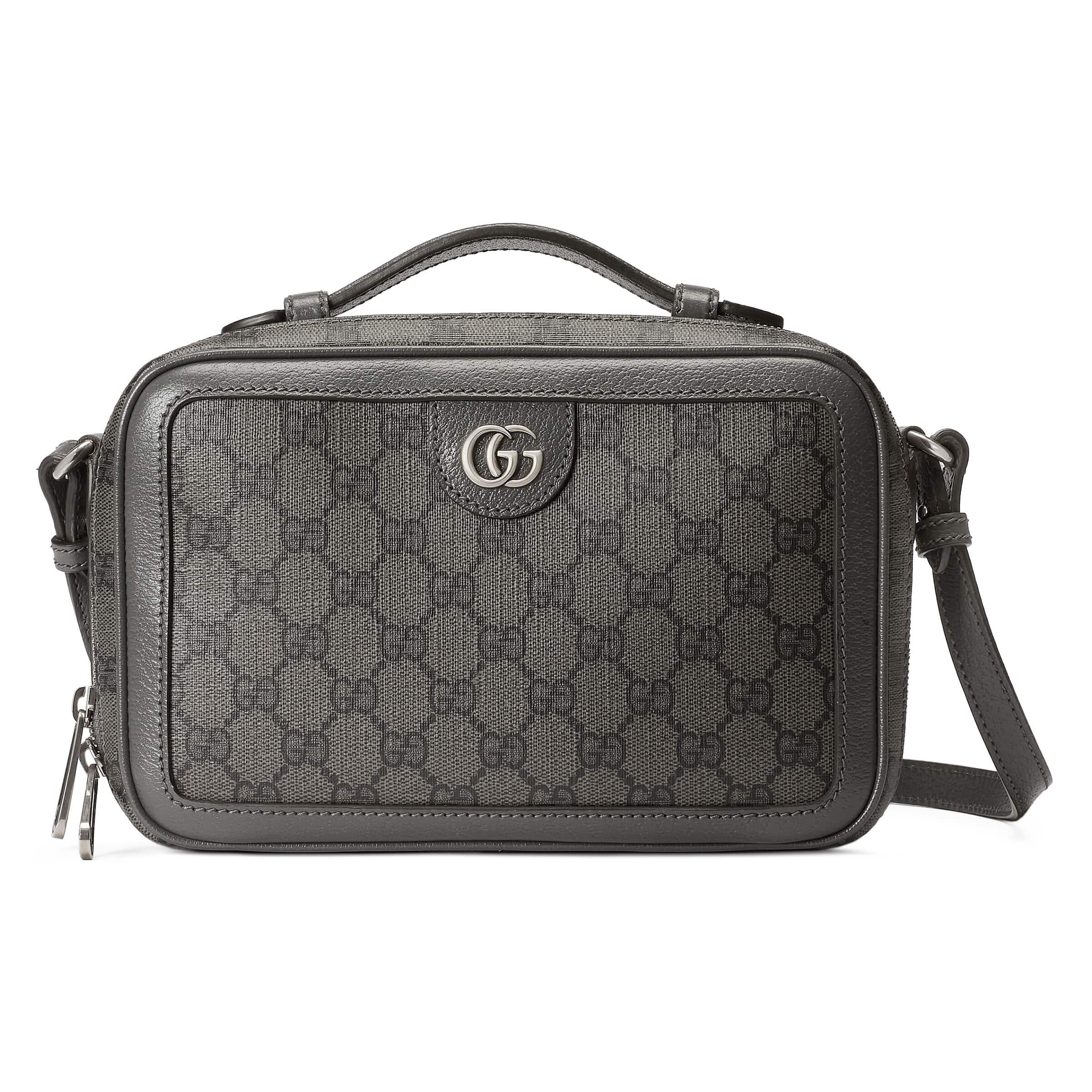Ophidia messenger cloth travel bag Gucci Multicolour in Cloth