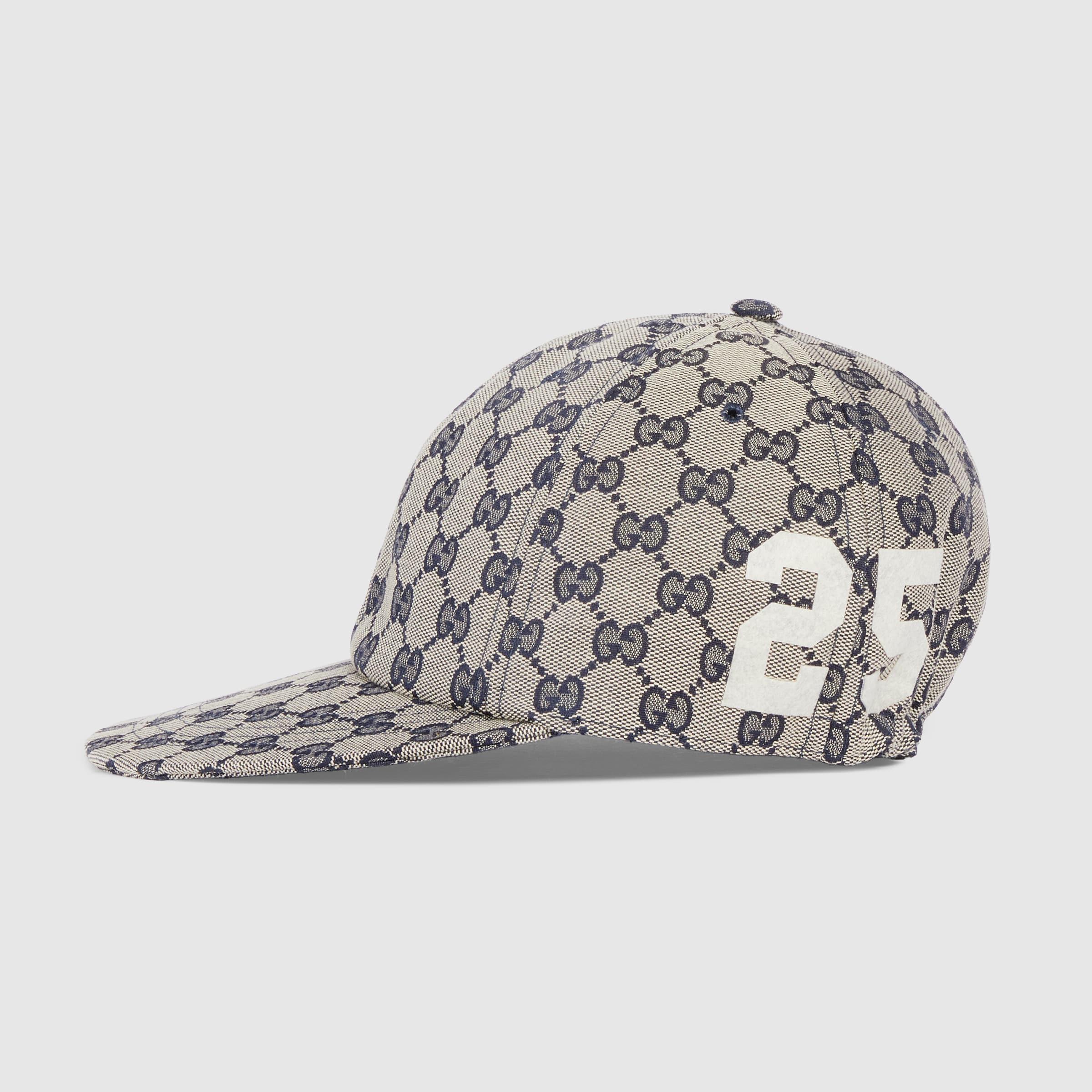 Gucci gg-monogrammed Canvas Trucker Cap in Natural for Men