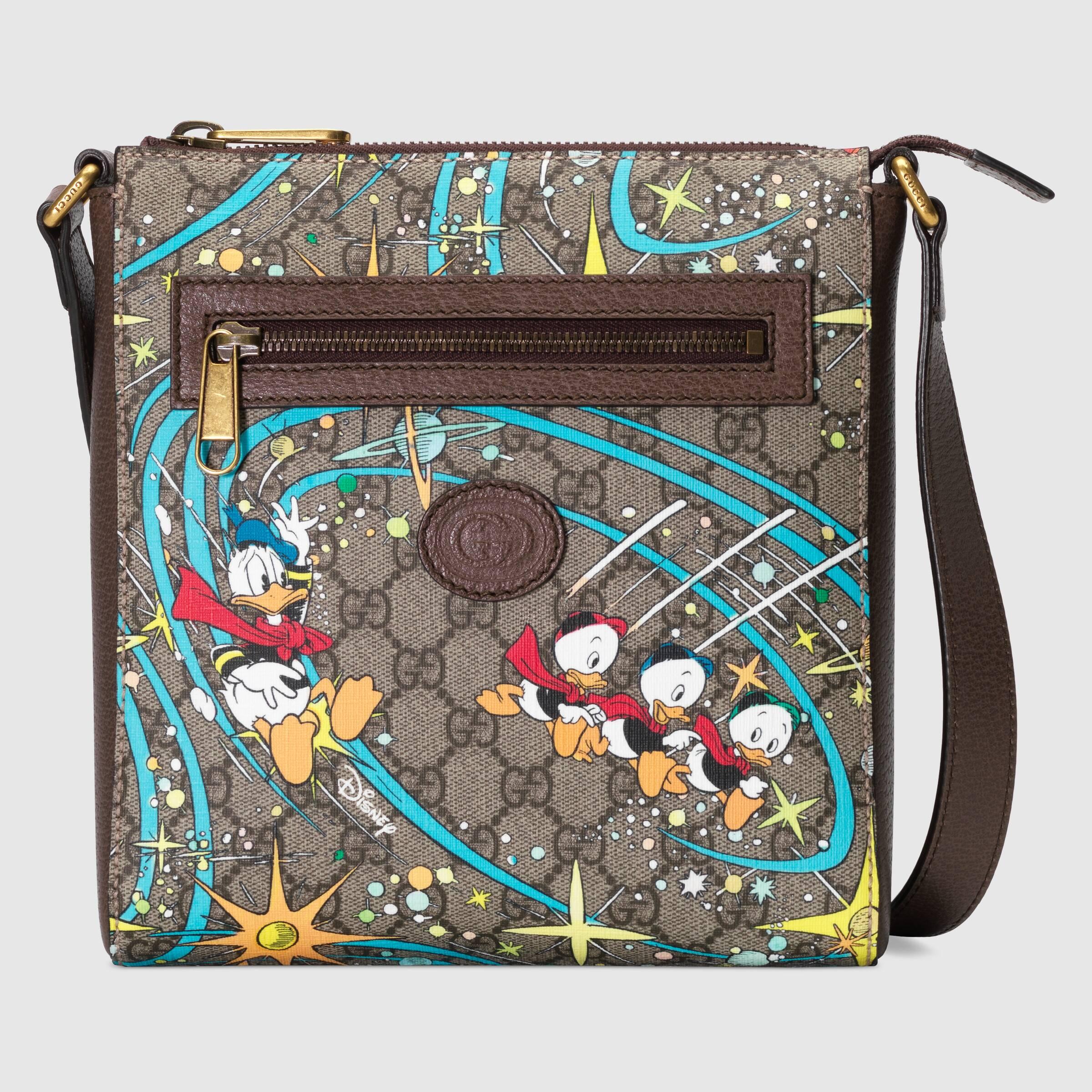 Gucci Disney x Donald Duck Umhängetasche in Natur für Herren | Lyst CH