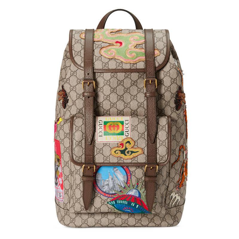 gucci courrier backpack
