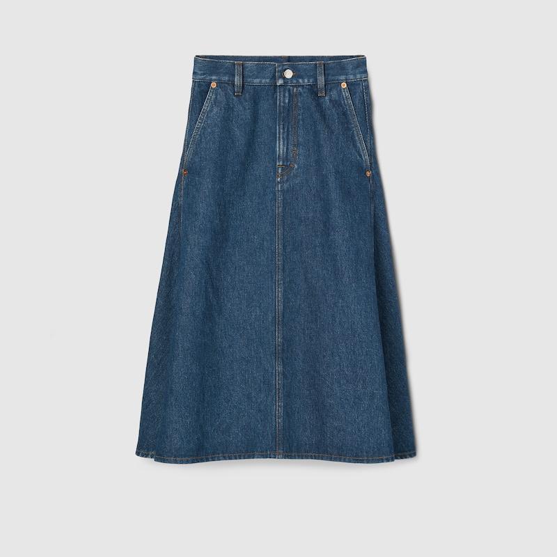 レディース Gucci ミドルスカート | Lyst