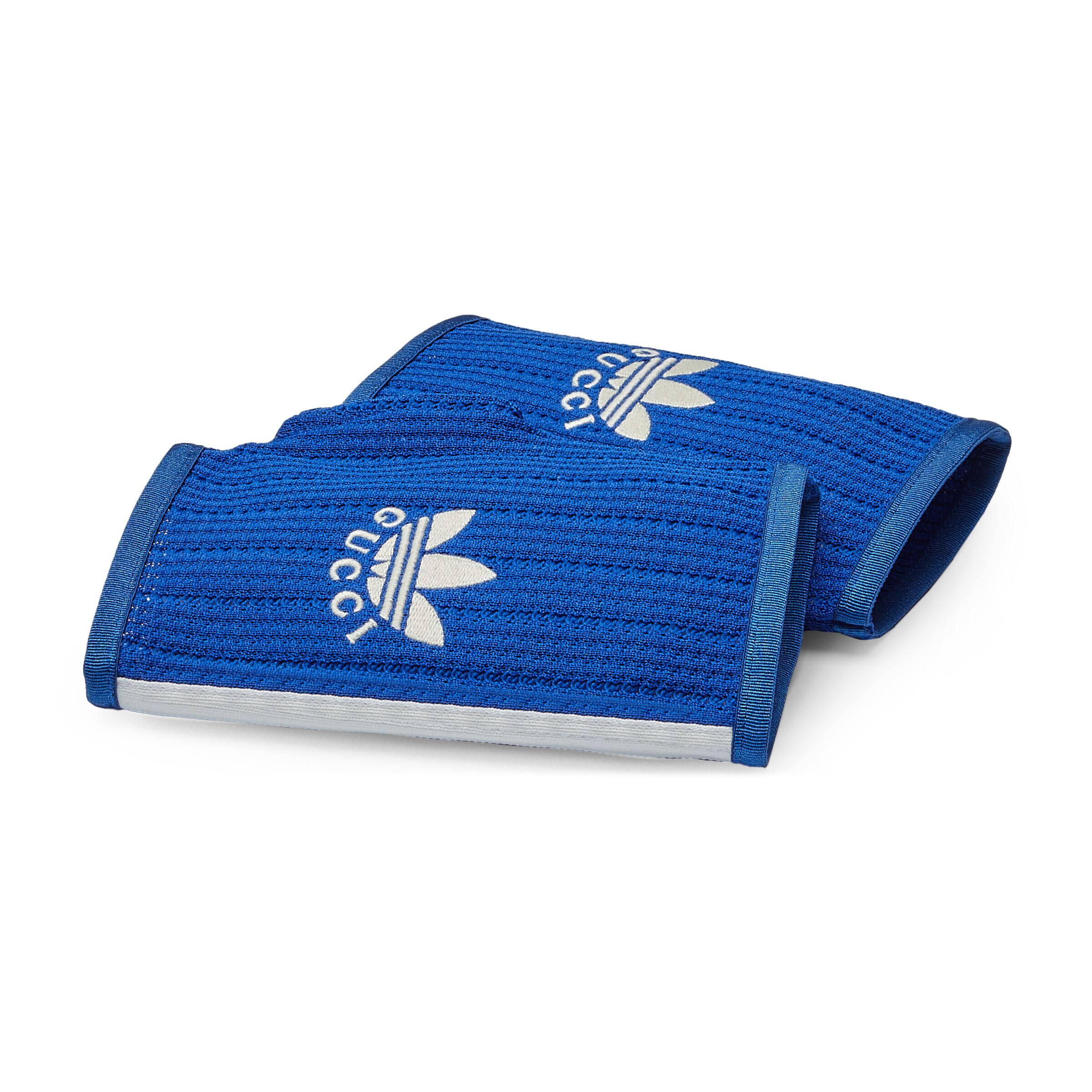 Gucci Adidas X Knit Gloves in Blue | Lyst