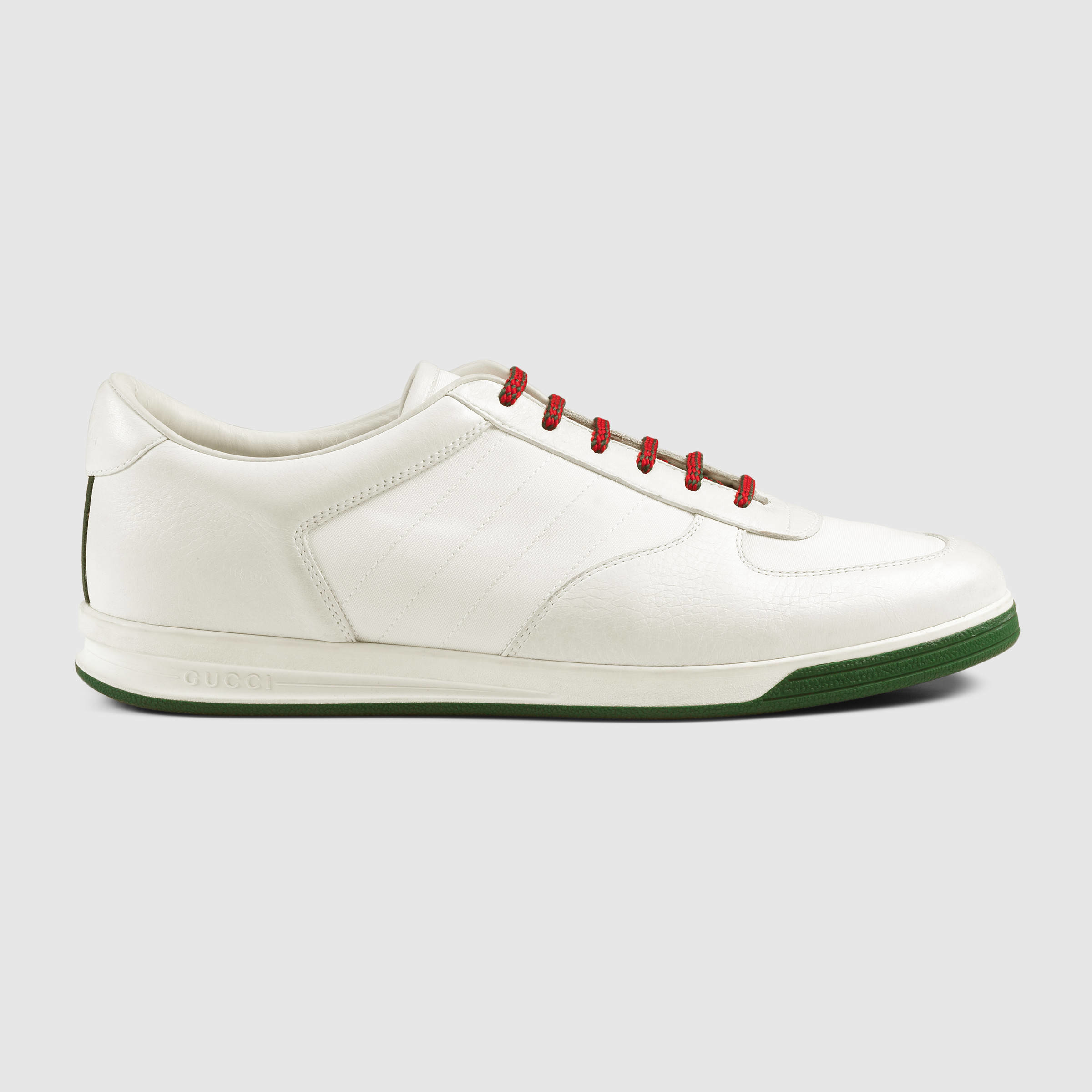  Gucci  1984 Leather Low top Sneaker in White for Men white 