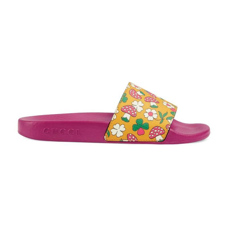 gucci childrens slides