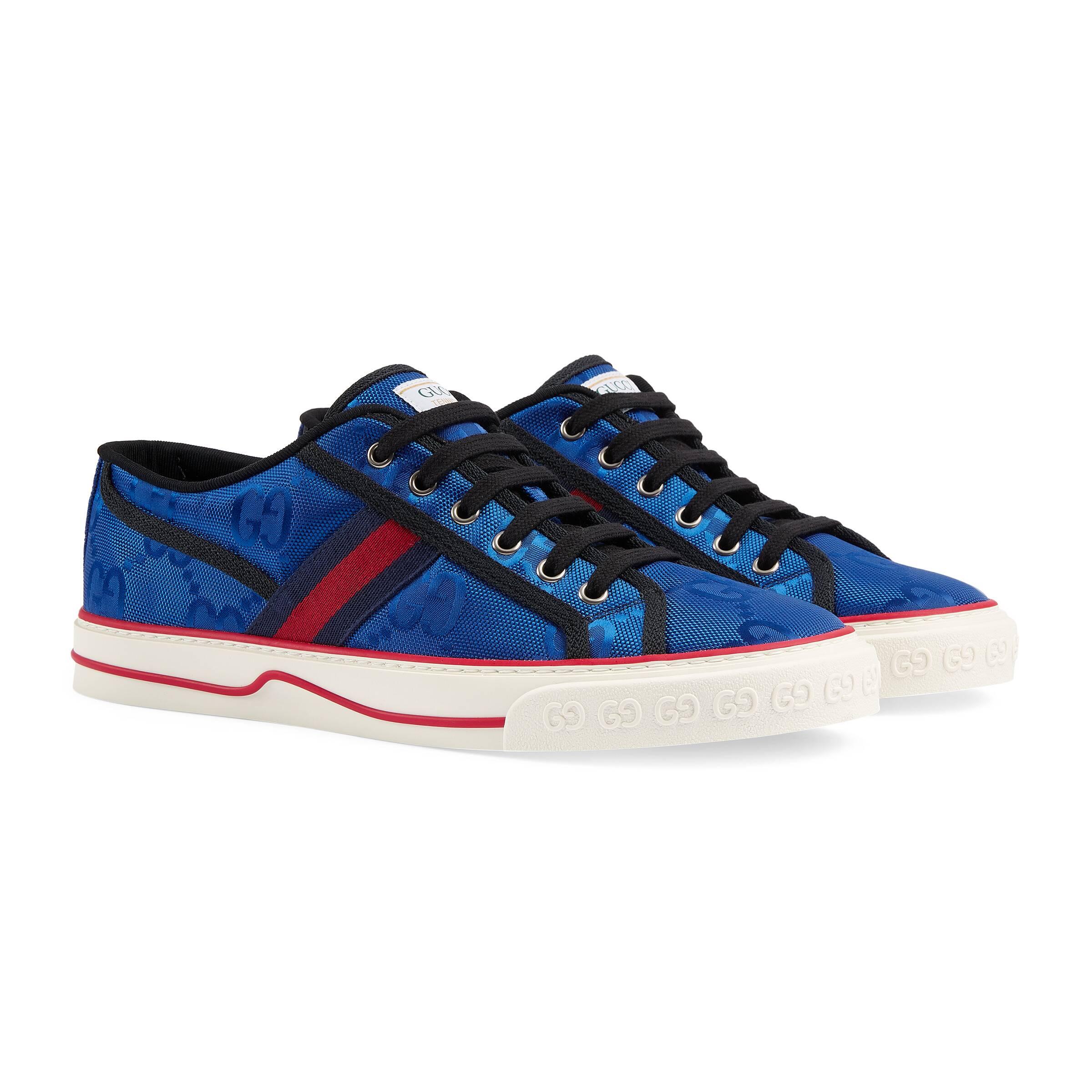 investering automatisk skolde Gucci Off The Grid Sneaker in Blue for Men | Lyst