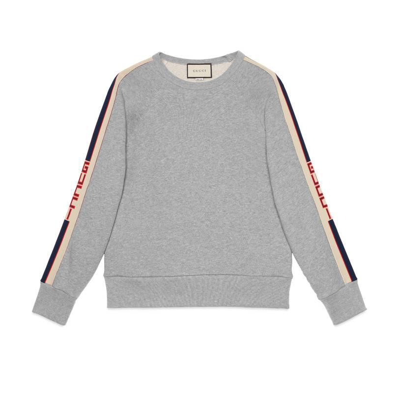 gucci cotton sweatshirt