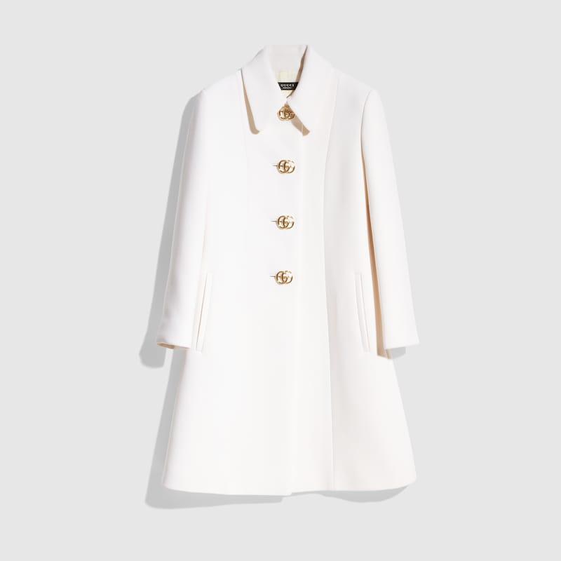 White Gucci Coats for Women | Lyst