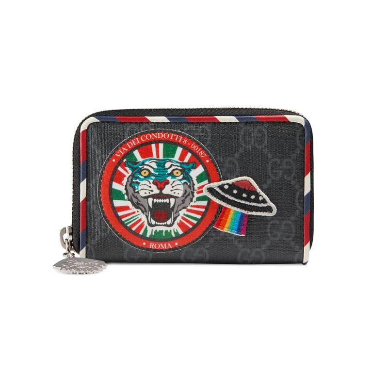 night courrier gg supreme wallet