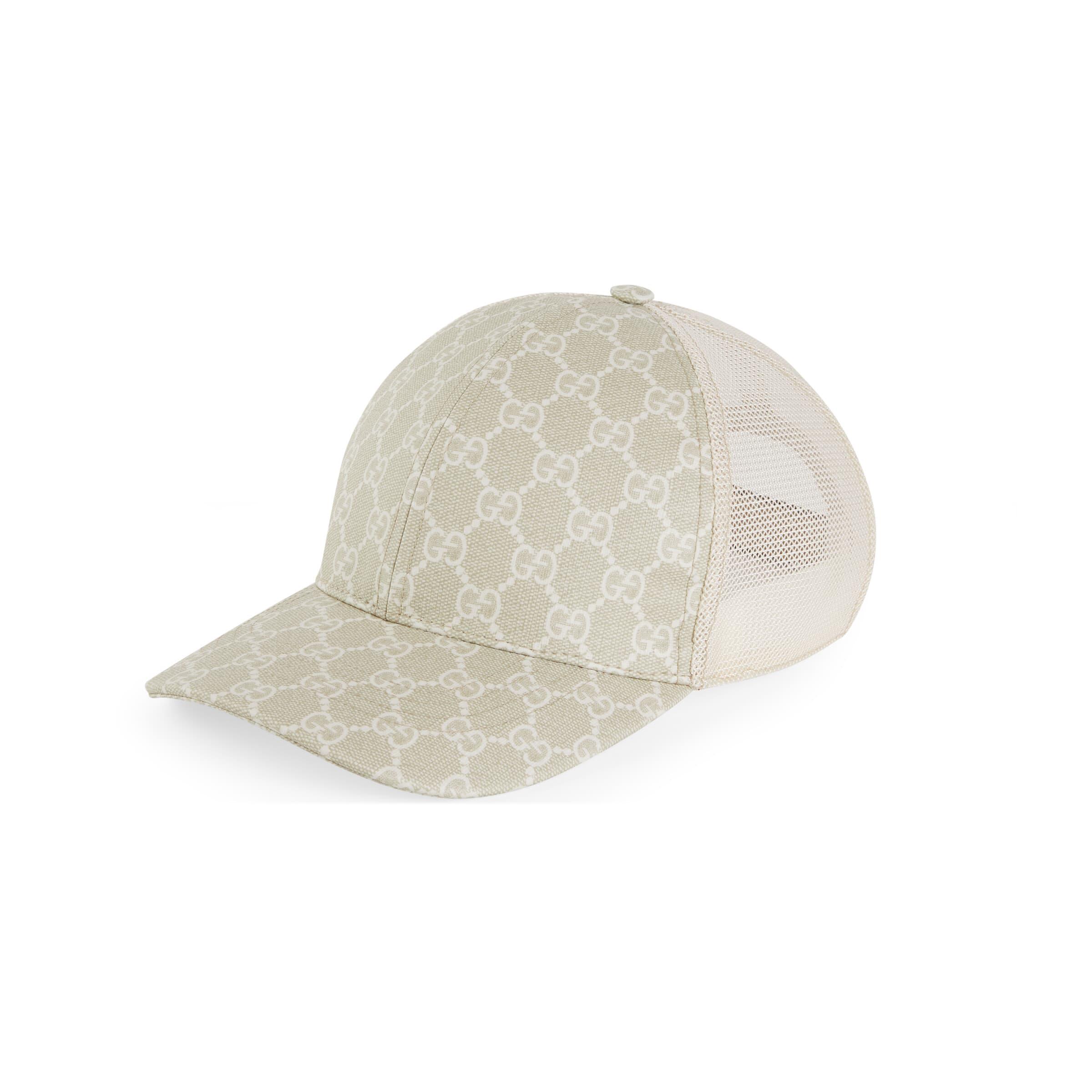 Gucci Synthetic gg Supreme Baseball Hat 