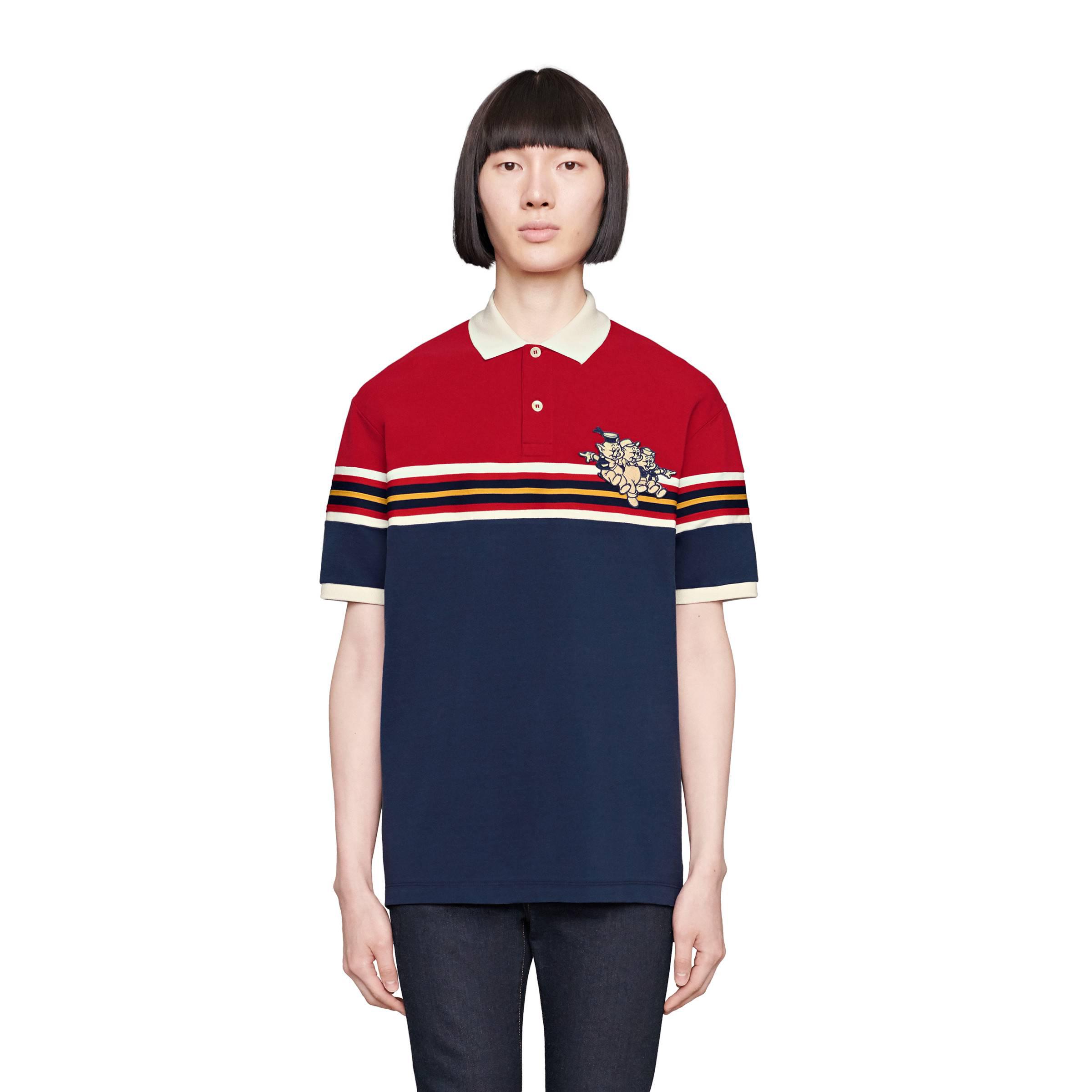 gucci pig polo