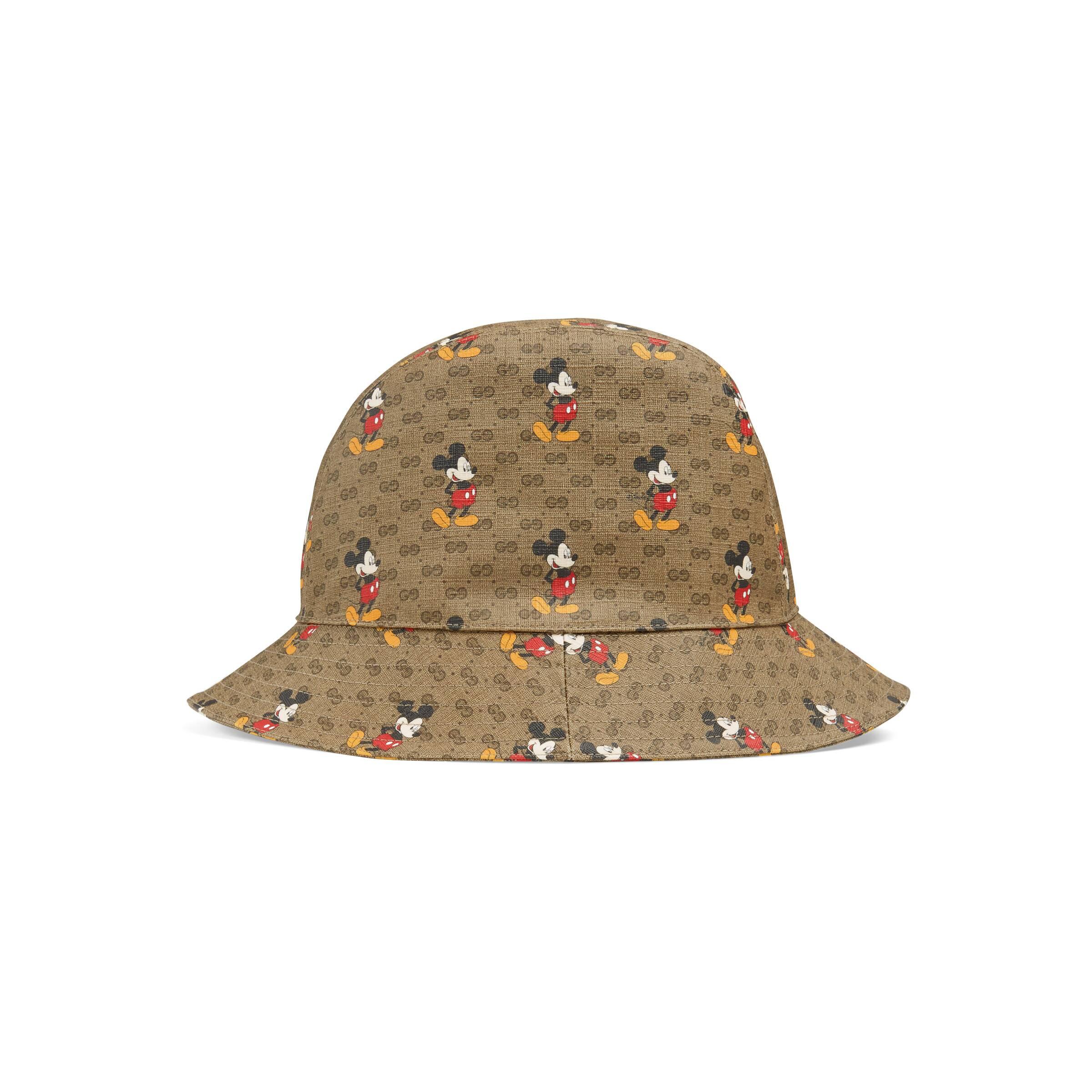 Gucci Disney X Bucket Hat in Natural for Men | Lyst