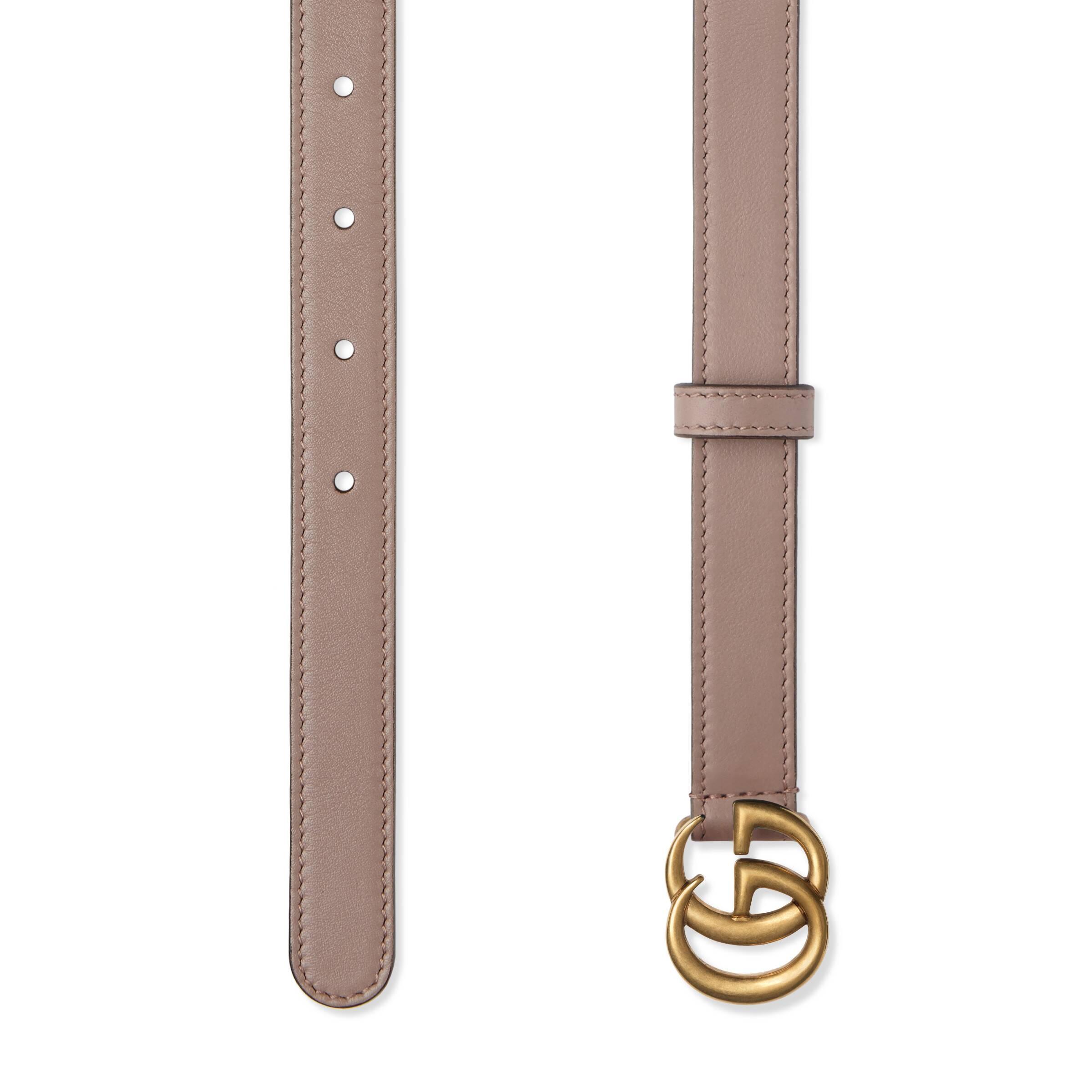 pink gg belt