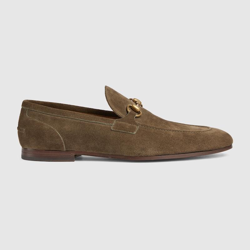 Gucci Jordaan Loafer in Brown for Men Lyst UK