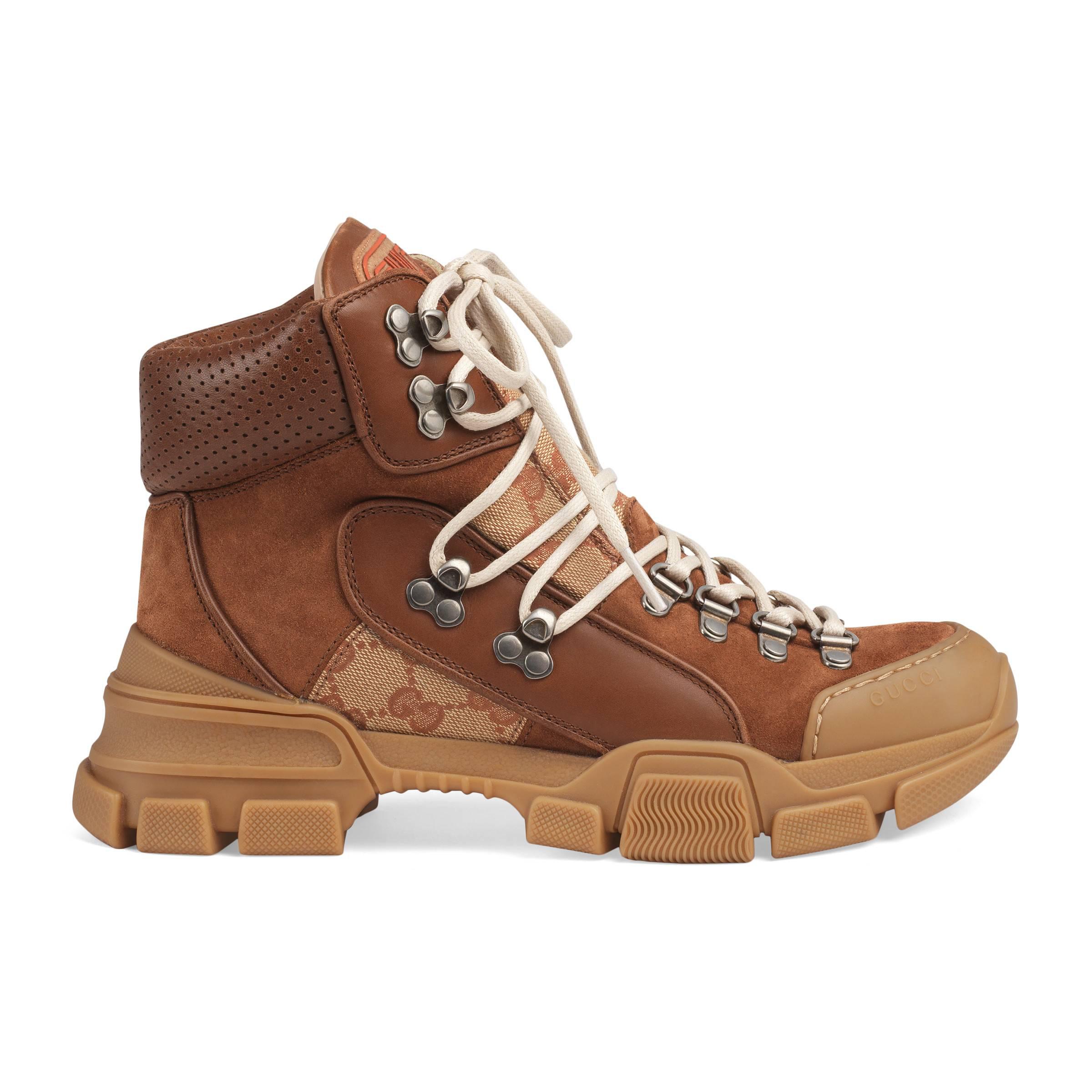 gucci trek boots