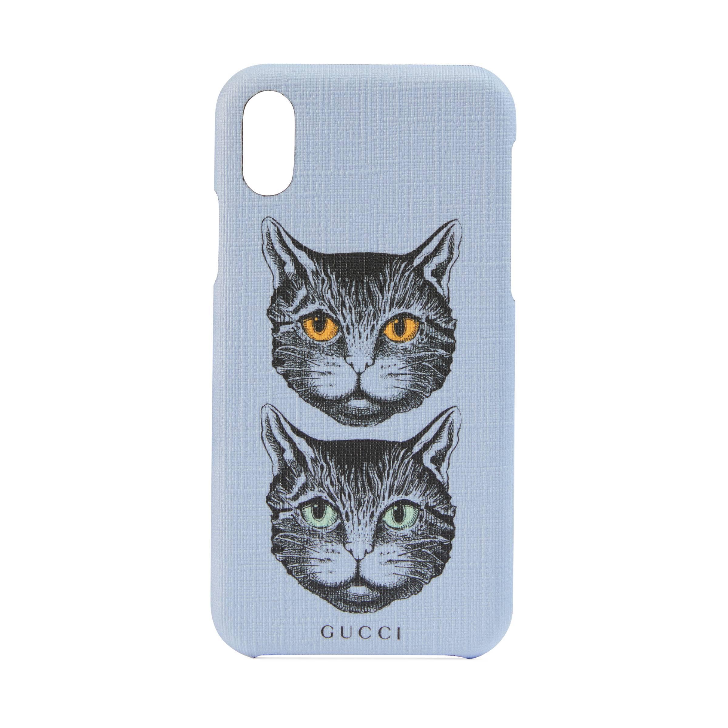 gucci cat phone case