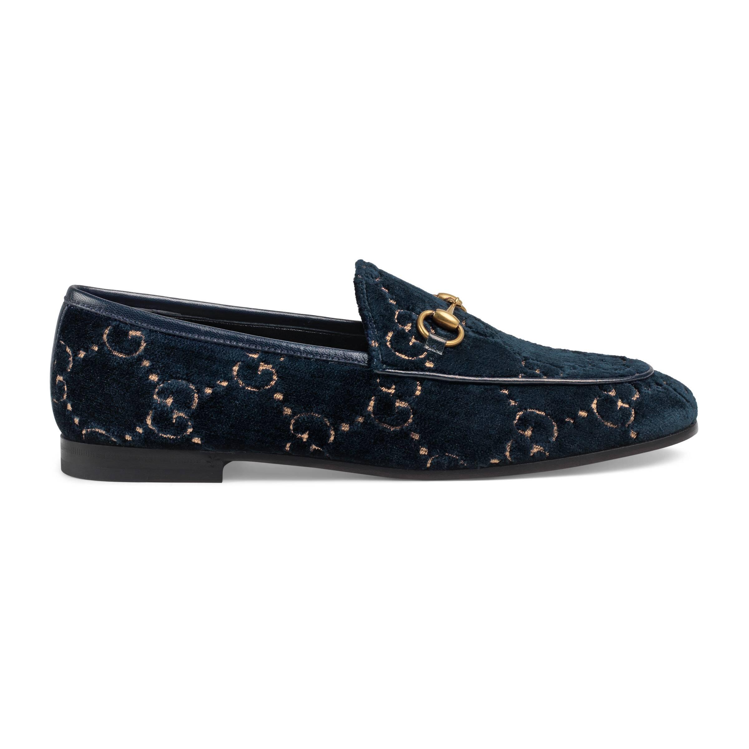 women's maxi gg gucci jordaan loafer