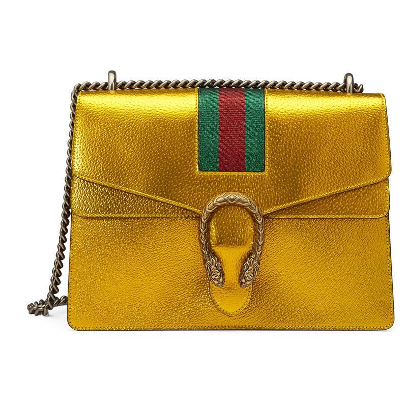 gucci yellow dionysus bag