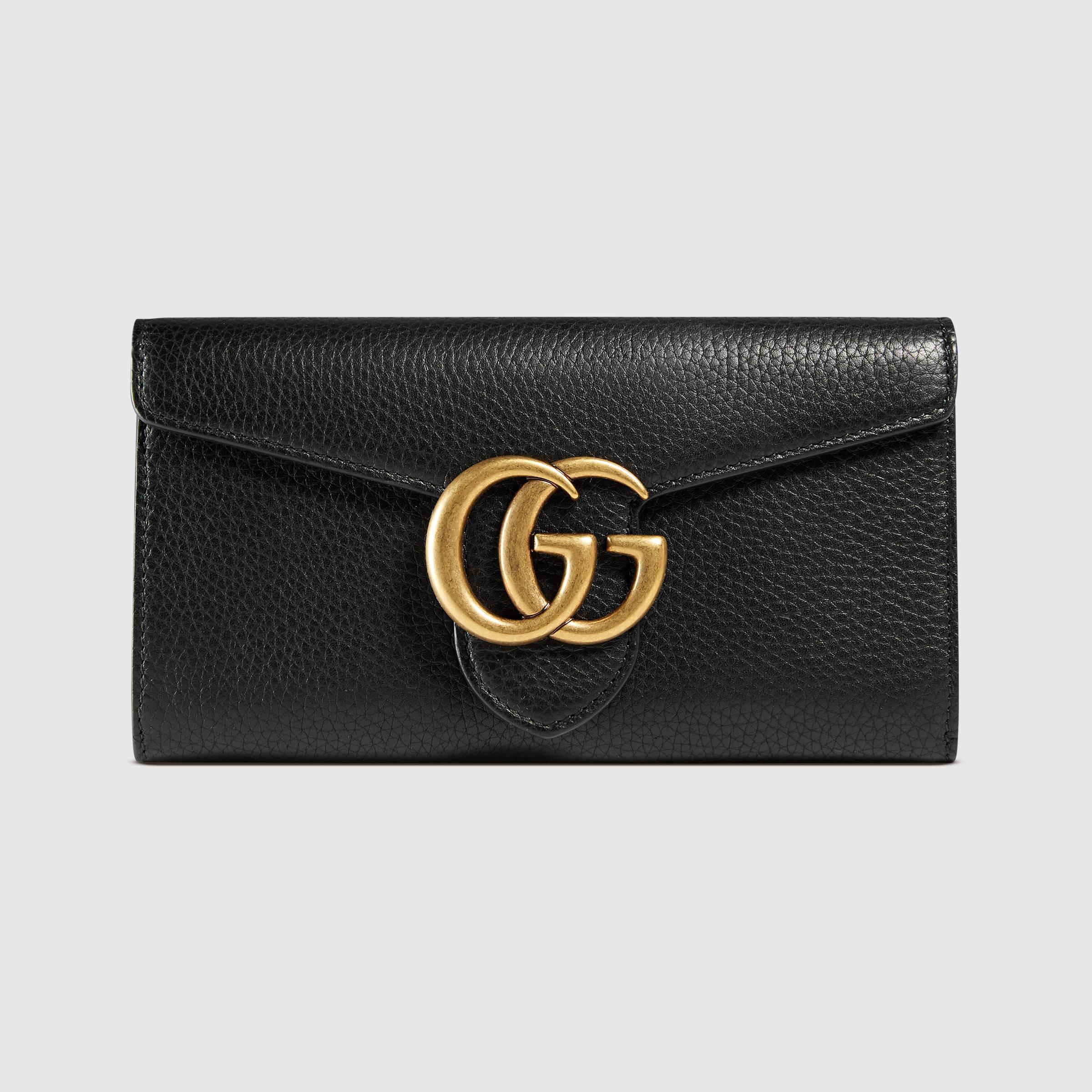 gucci marmont wallet