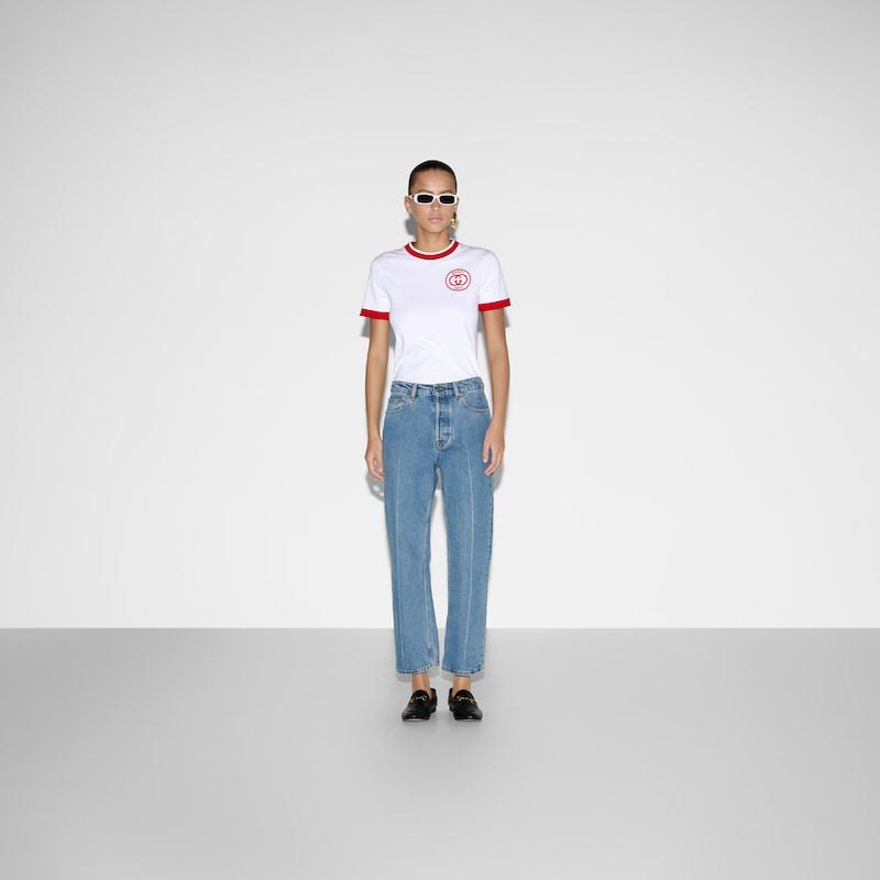 レディース Gucci ストレートジーンズ | Lyst
