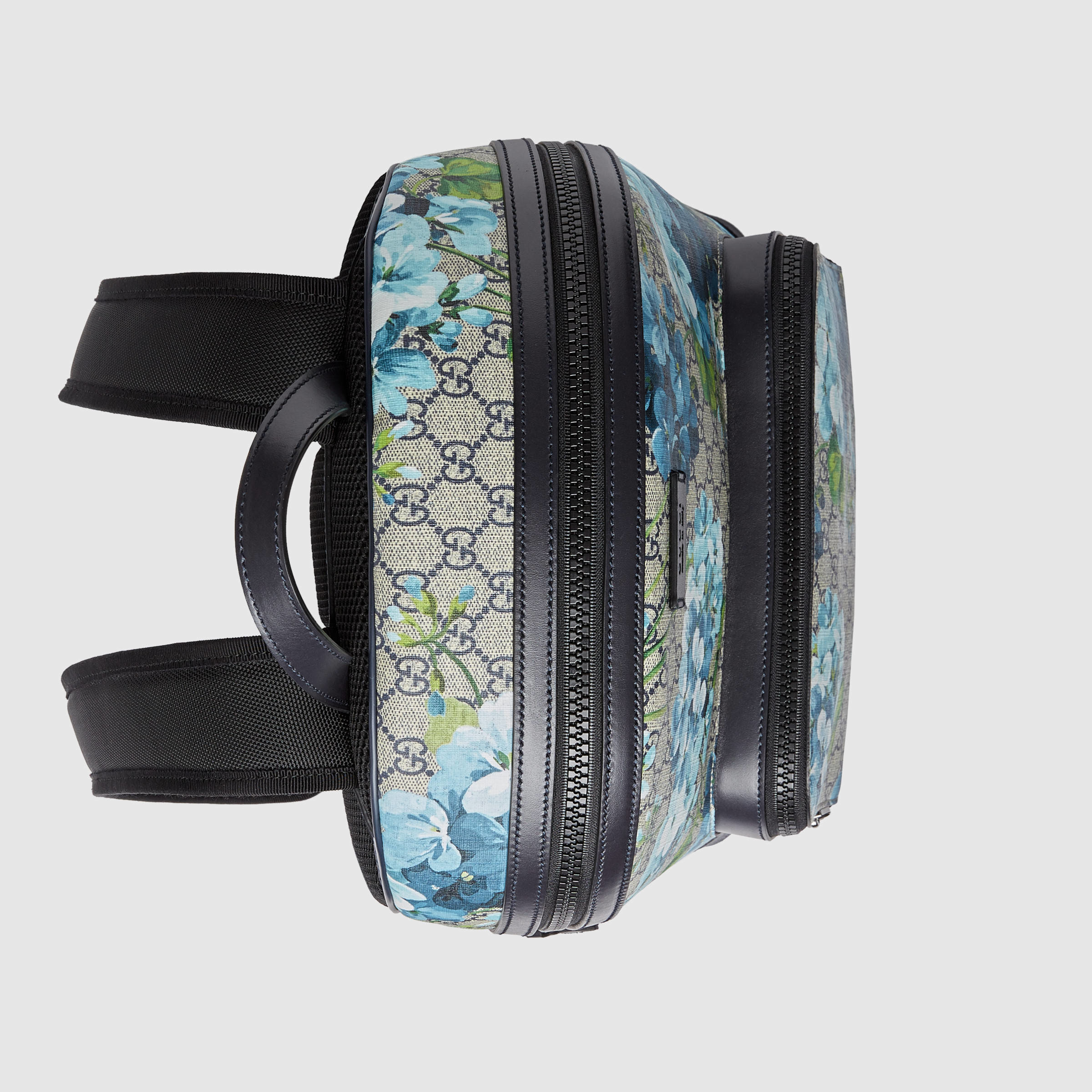 Gucci Canvas Xl Gg Floral Print Backpack for Men - Lyst