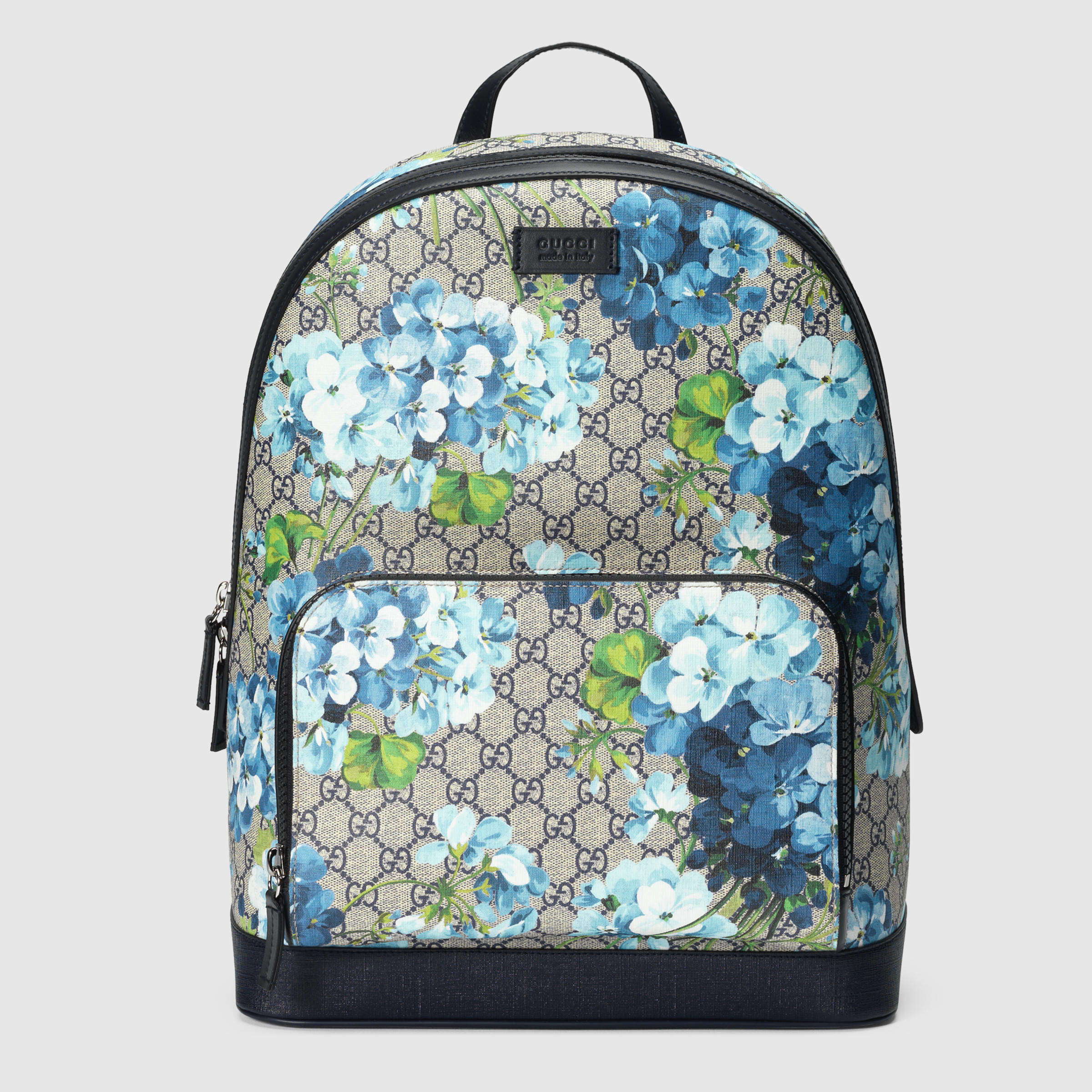 Gucci Canvas Xl Gg Floral Print Backpack for Men | Lyst