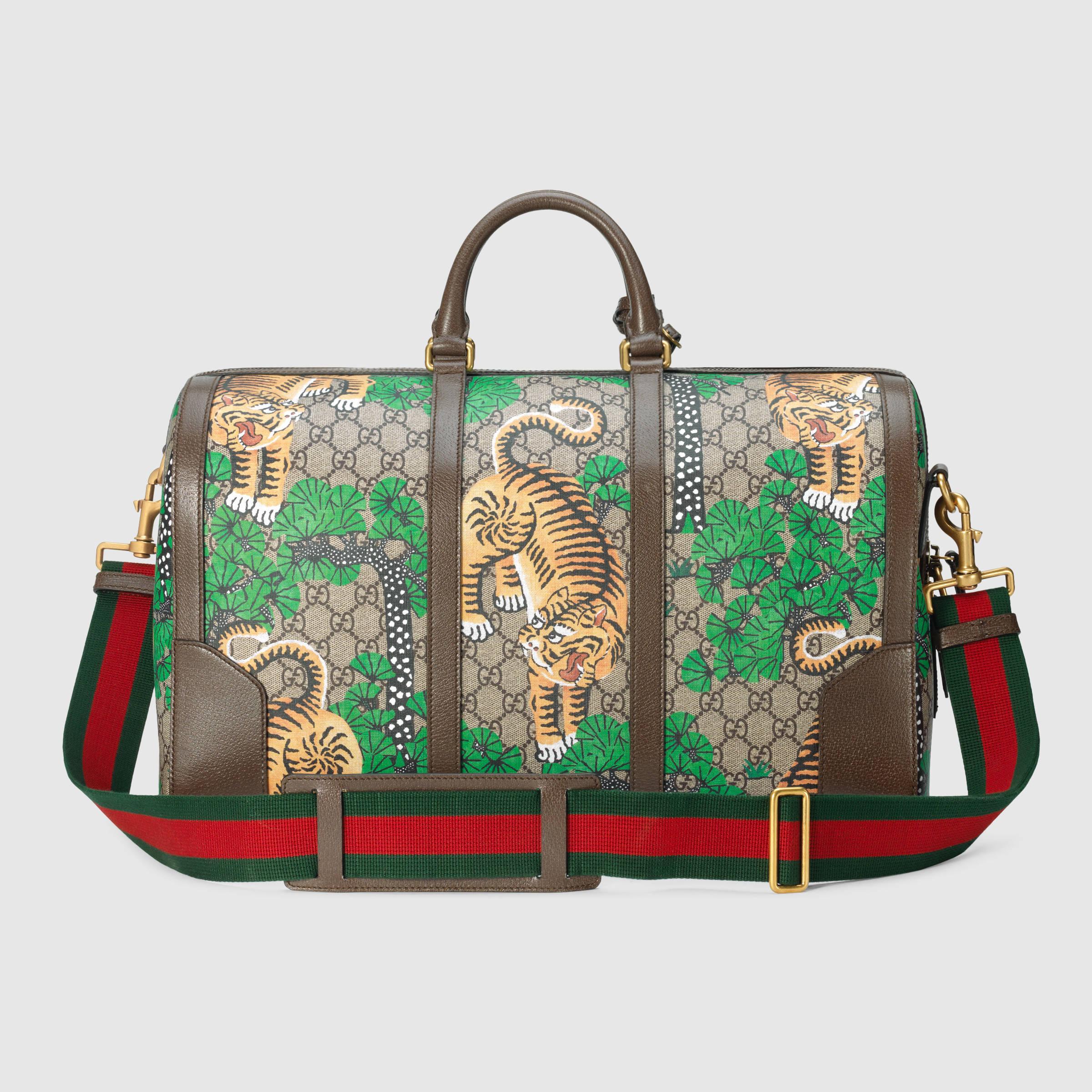 Gucci Bengal Tiger Holdall | Lyst