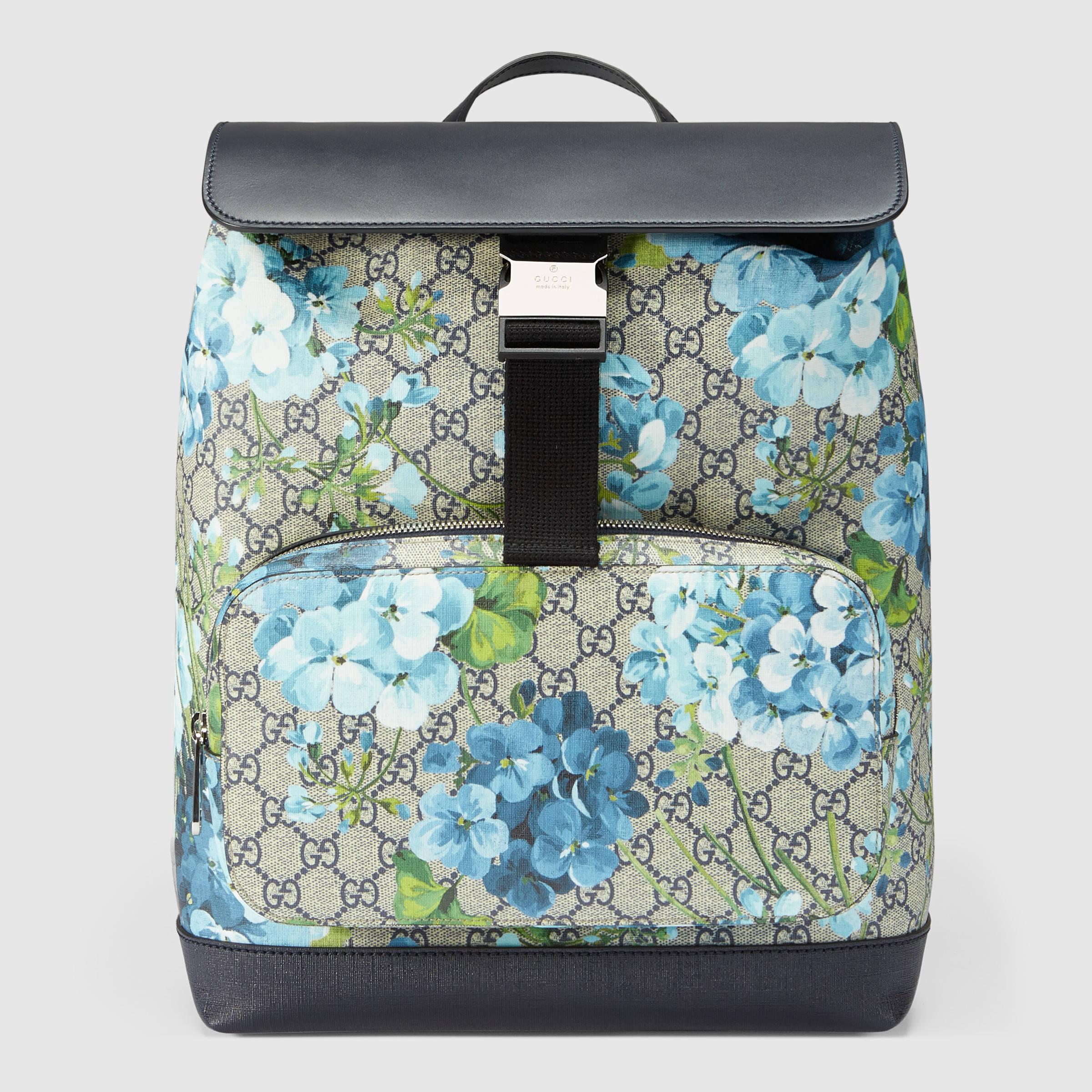 gucci gg blooms backpack