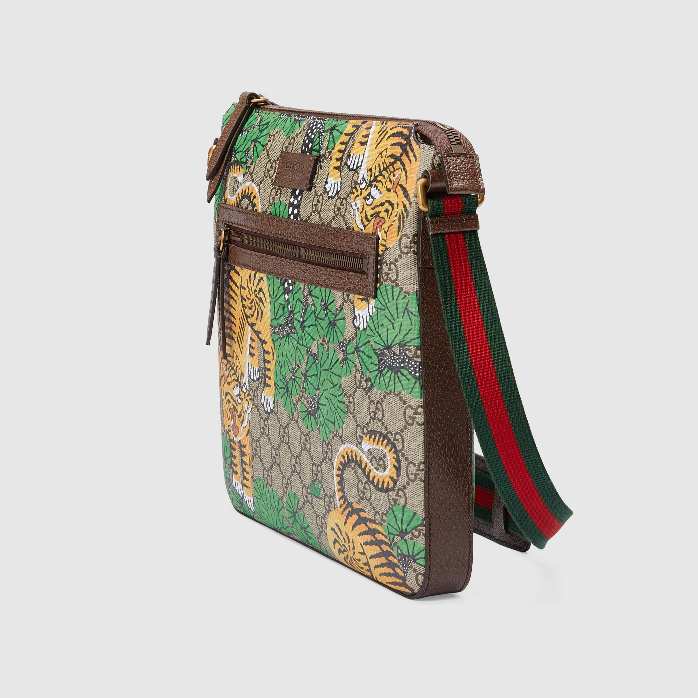 gucci bengal messenger bag