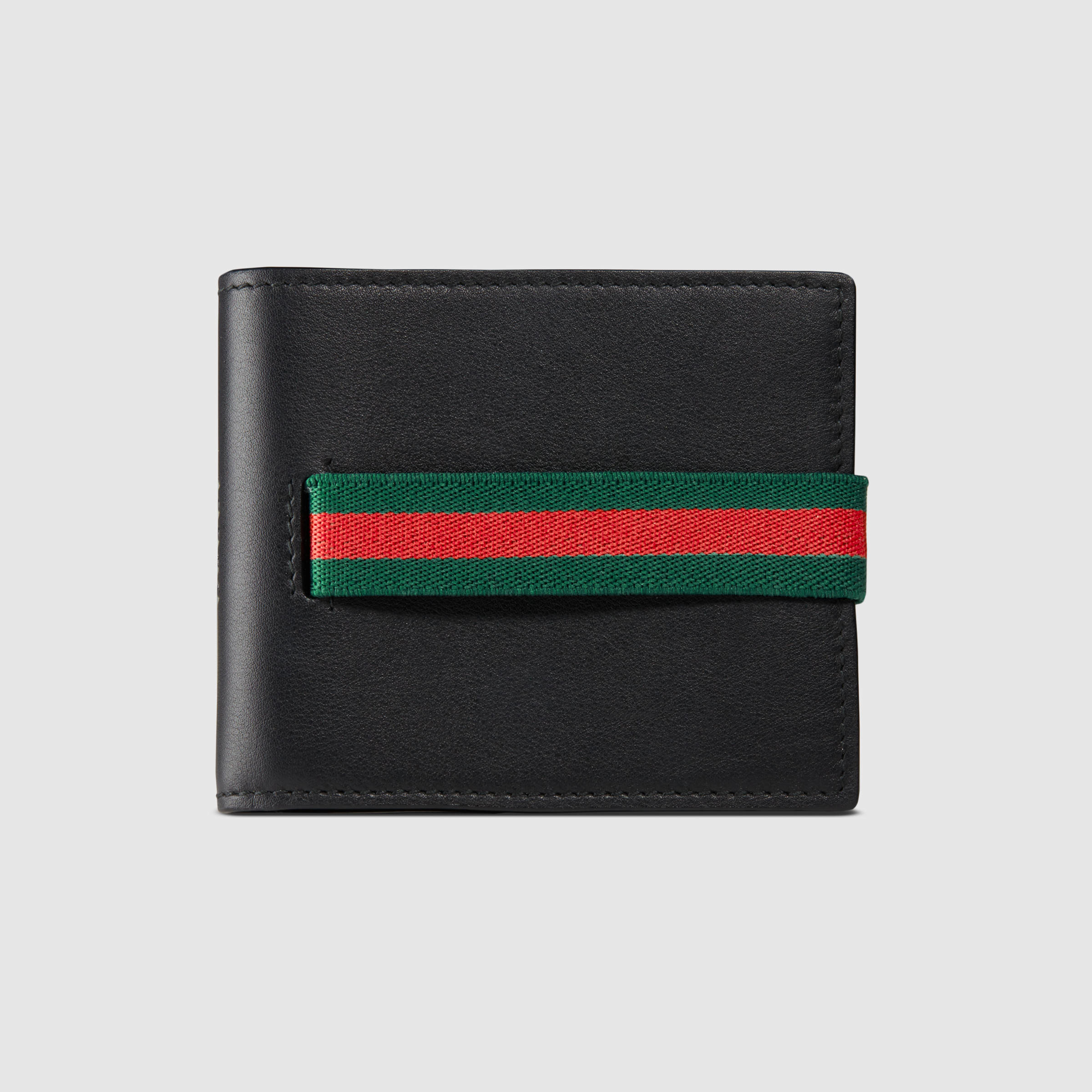gucci mens wallet with elastic band 