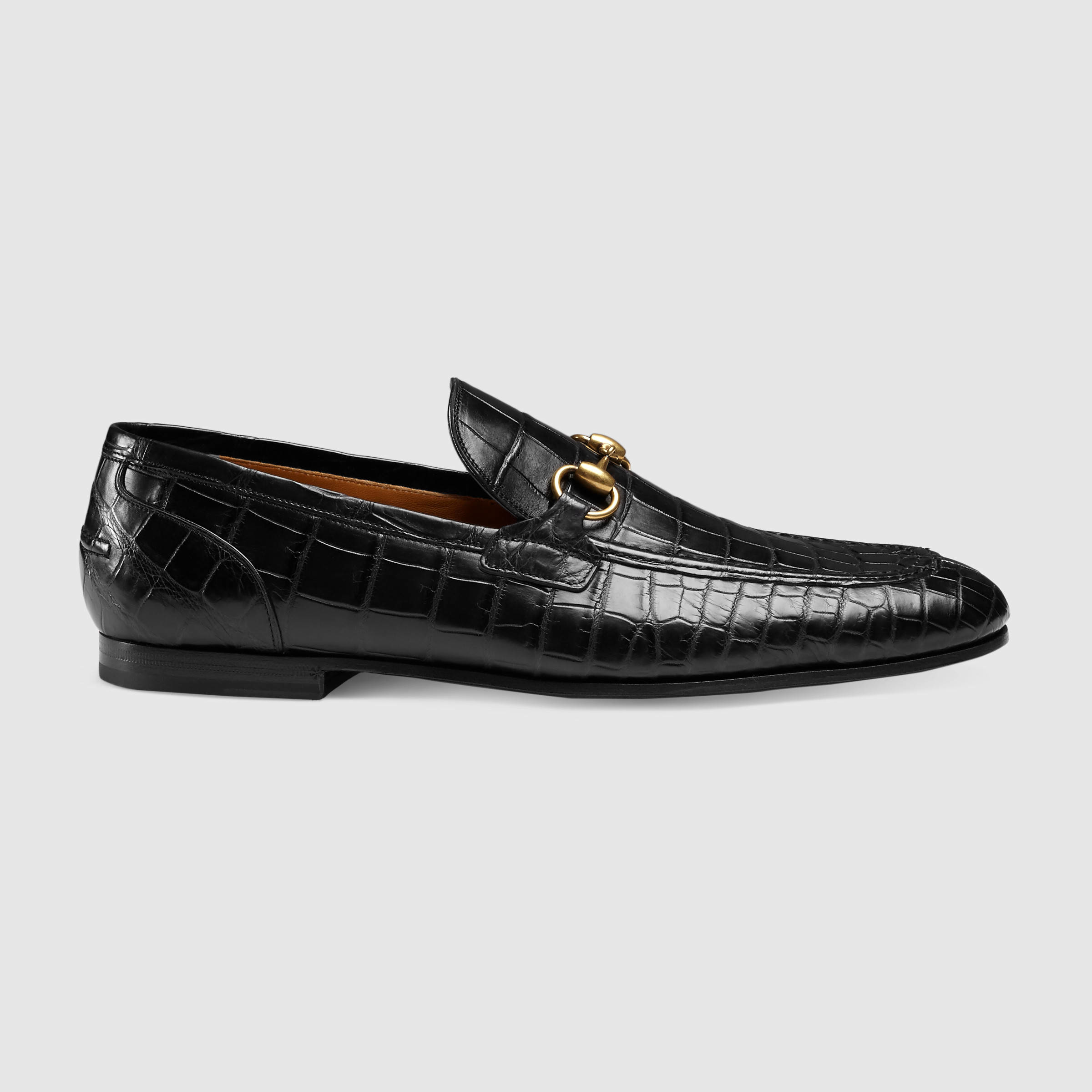 crocodile loafers men's