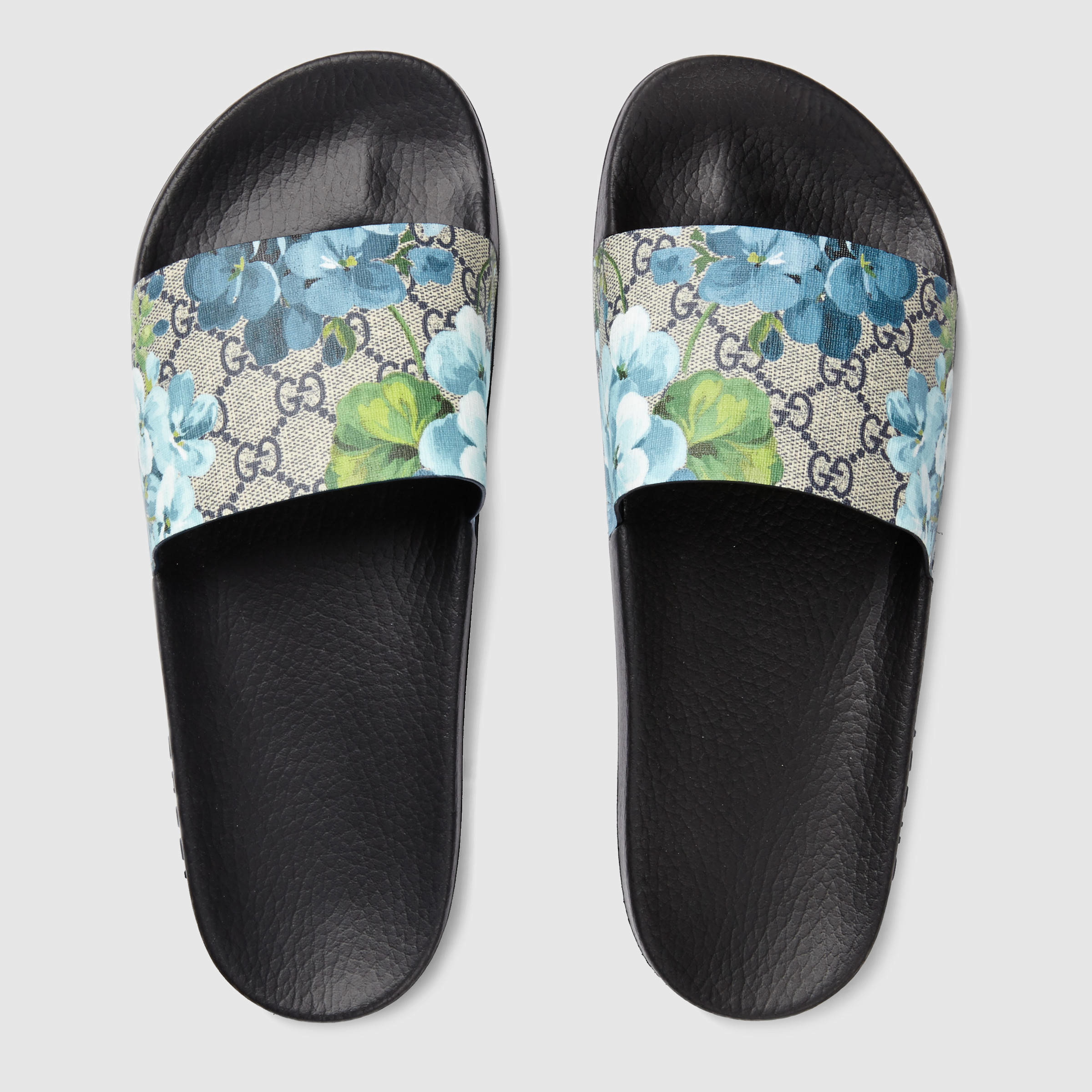 Gucci Slides With Blue Flowers Outlet Shop, UP TO 50% OFF |  www.taqueriadelalamillo.com
