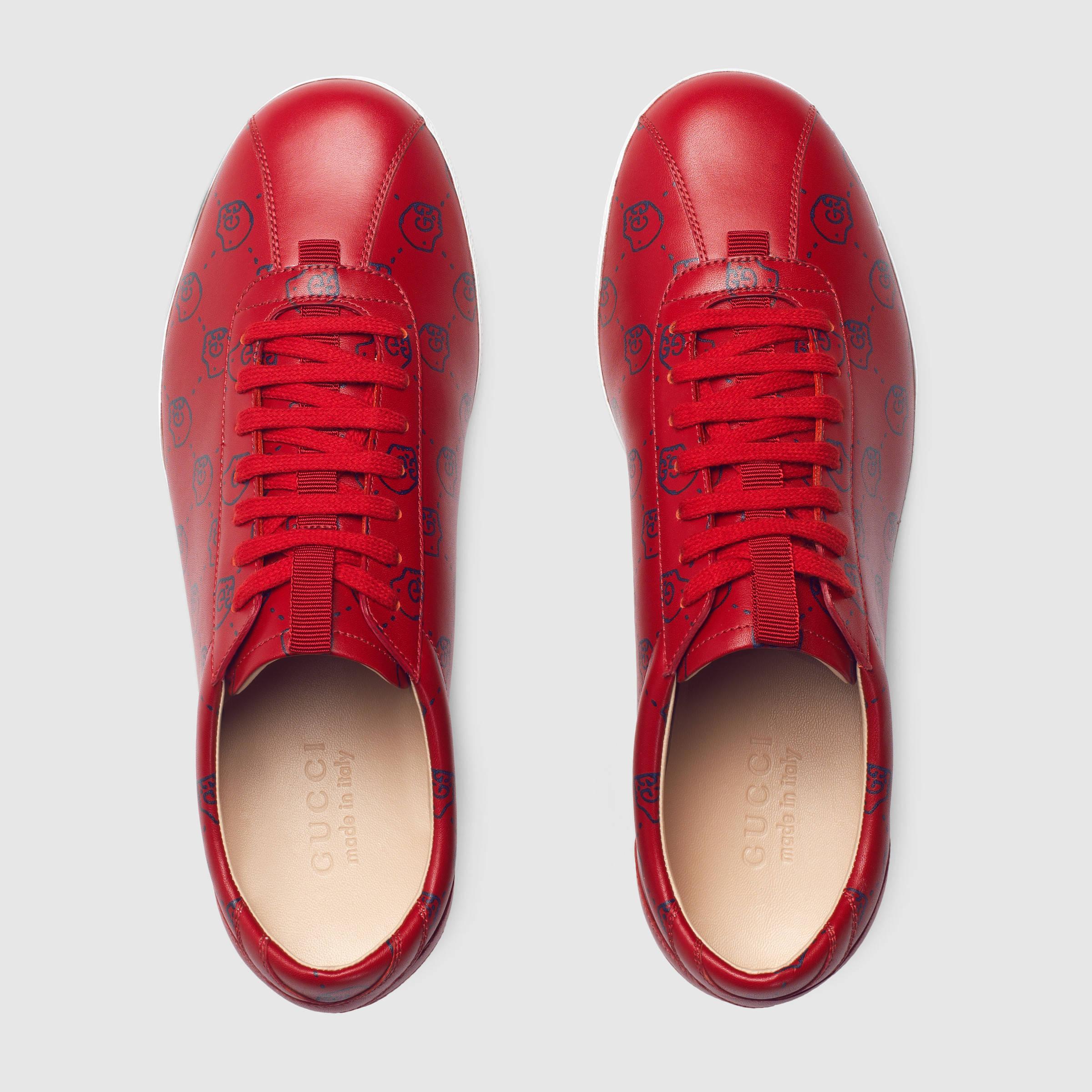 gucci ghost sneakers