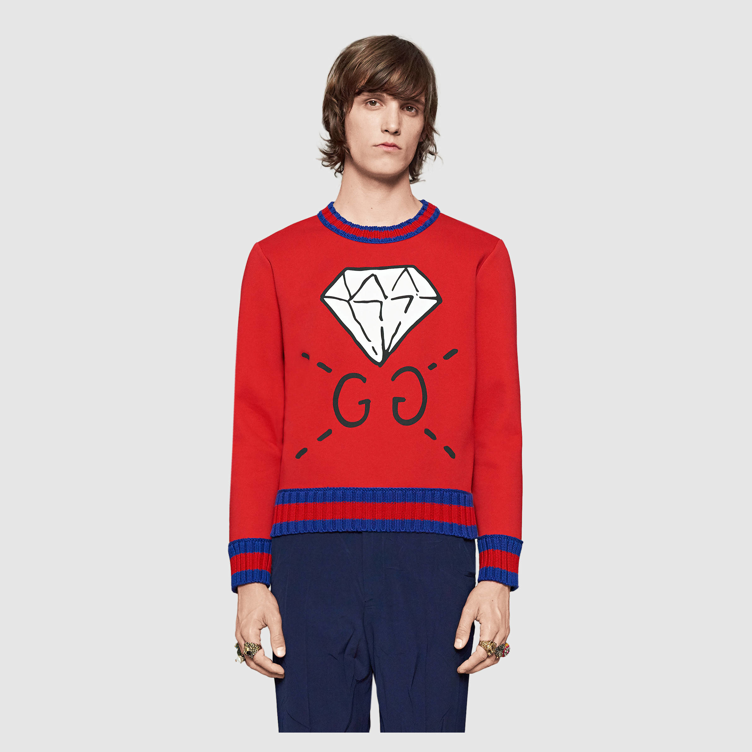 gucci ghost sweatshirt