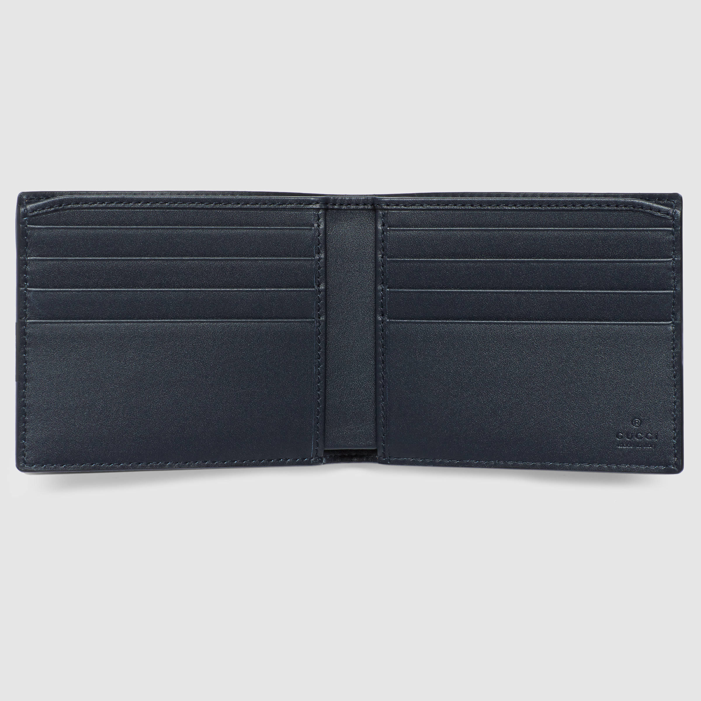 Gucci Canvas Gg Blooms Wallet in Blue for Men - Lyst