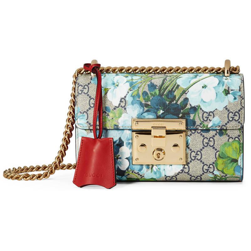 gucci padlock blooms