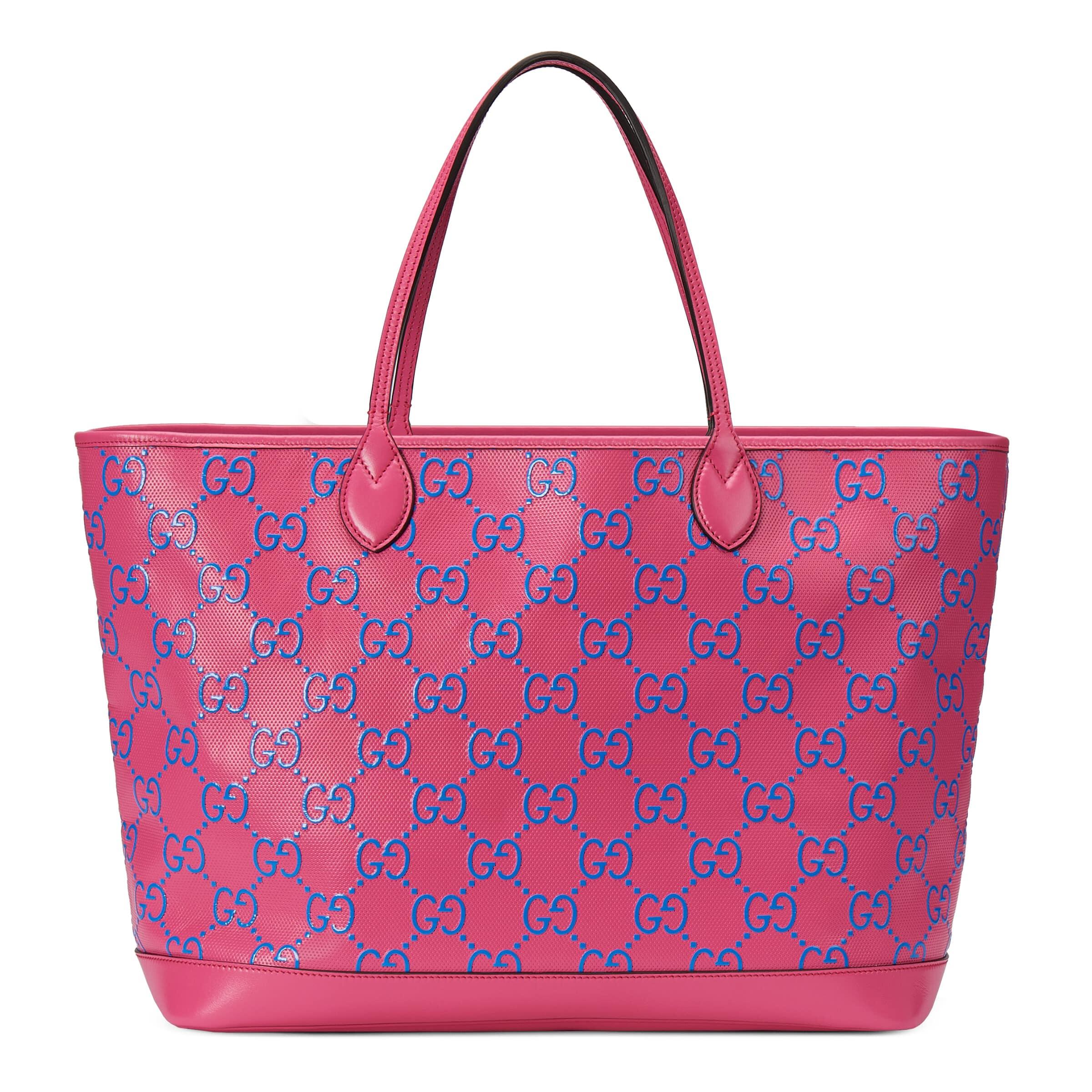 Gucci, Bags, Gucci Pink Tote Bag