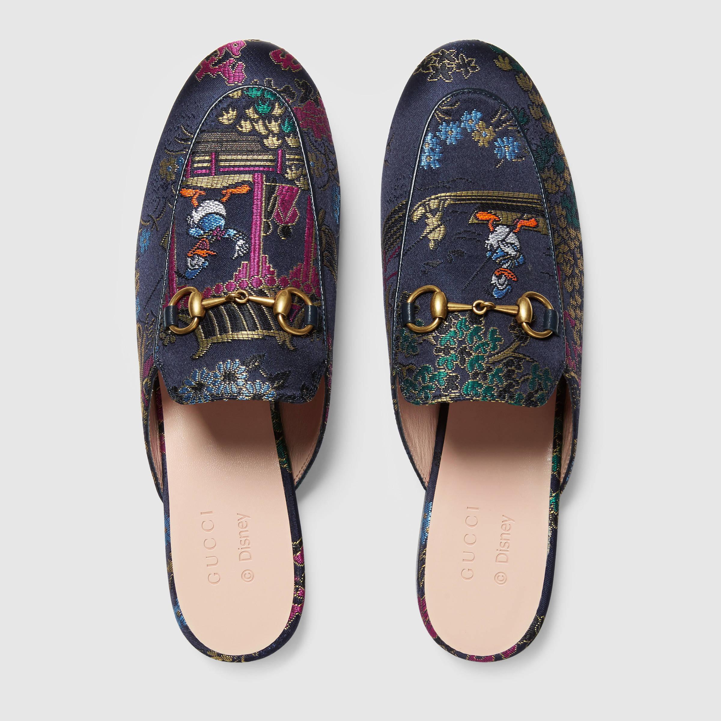 daffy duck gucci slides