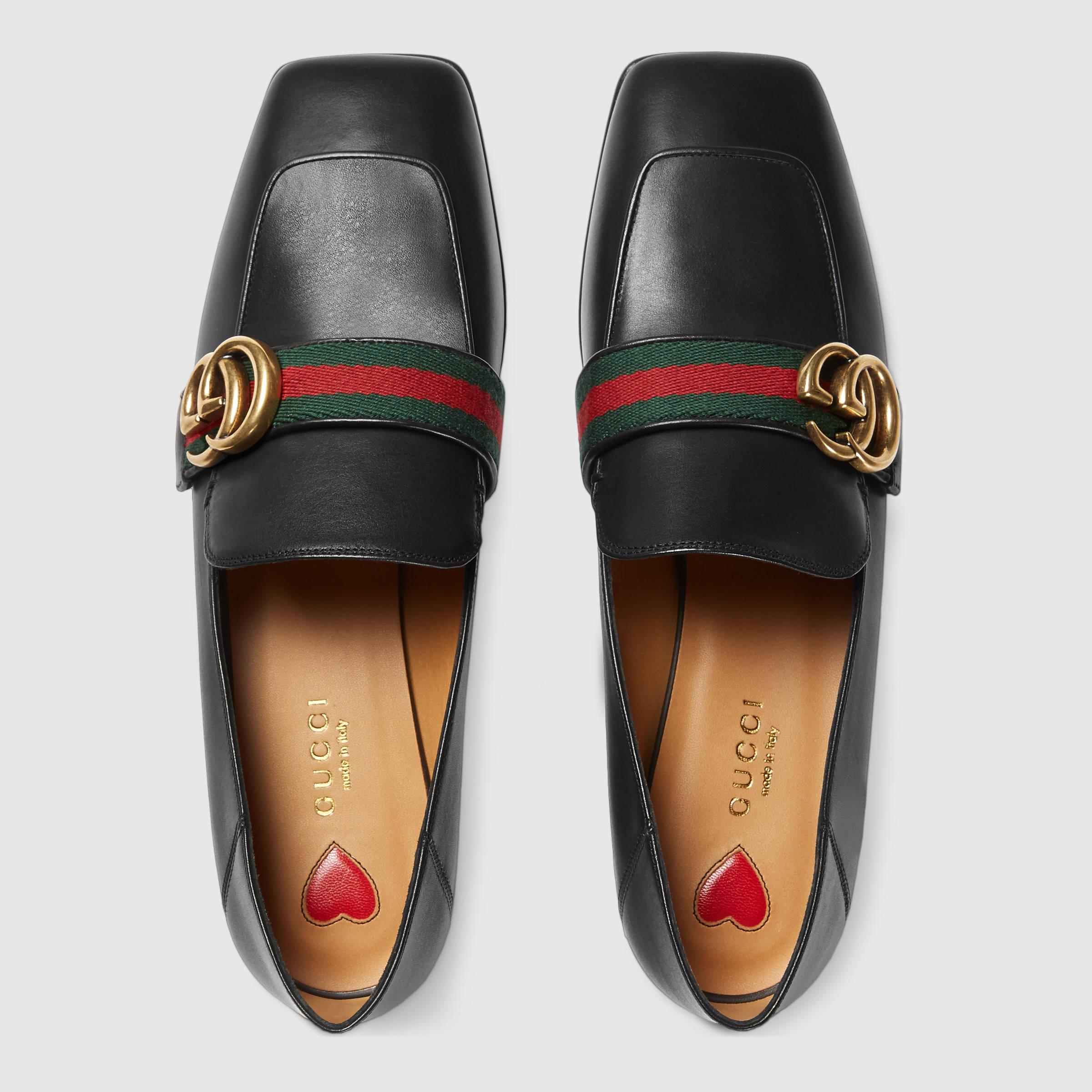 gucci double g shoes