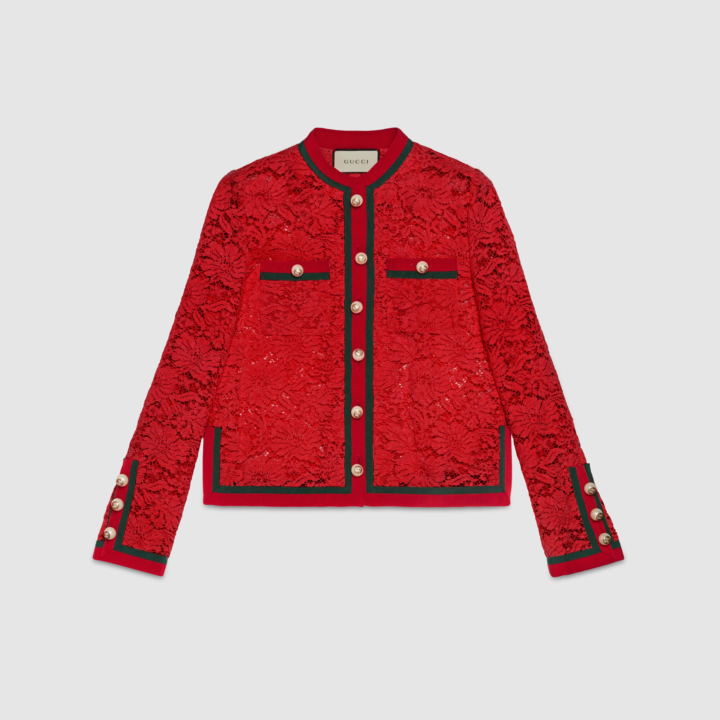 gucci lace jacket