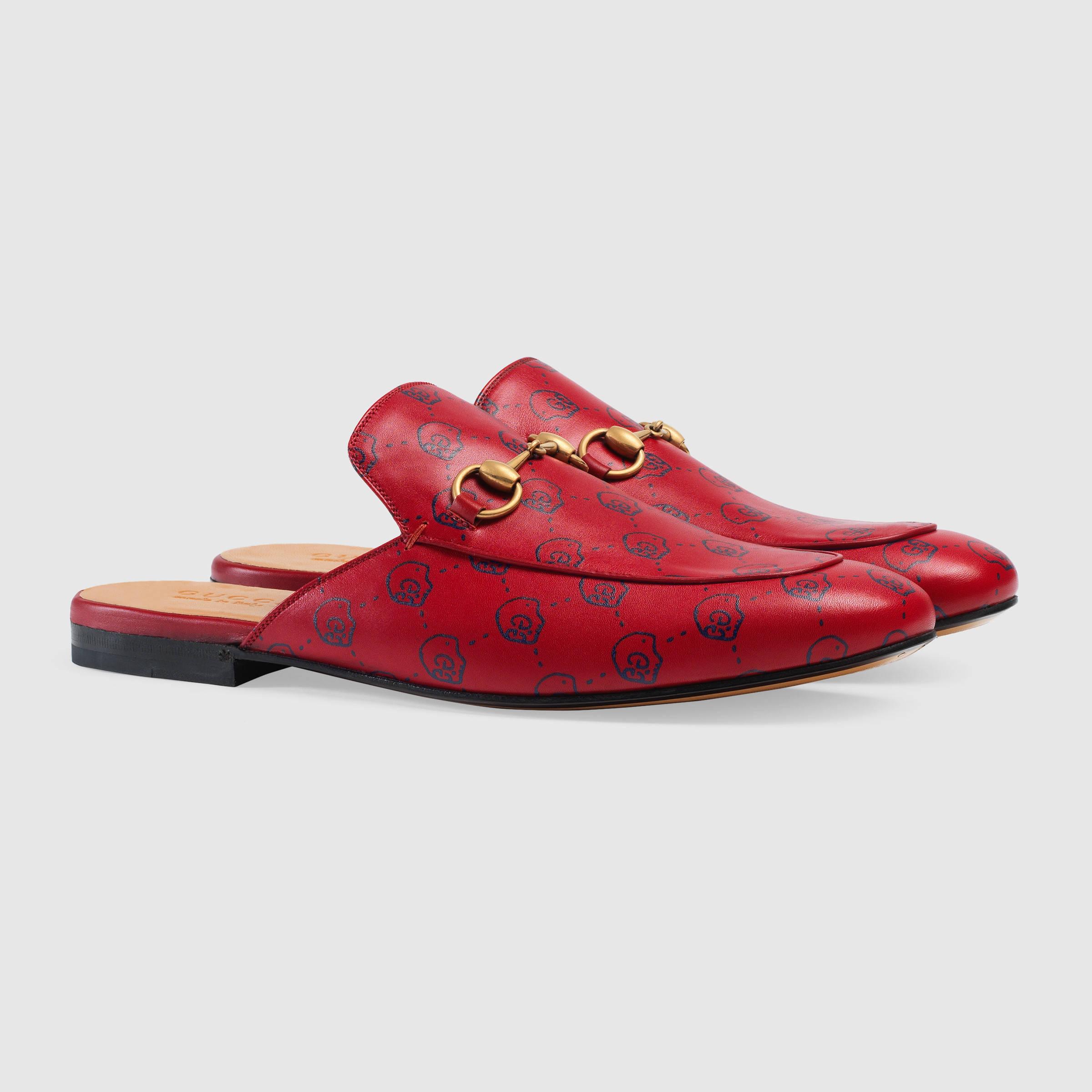 gucci ghost princetown