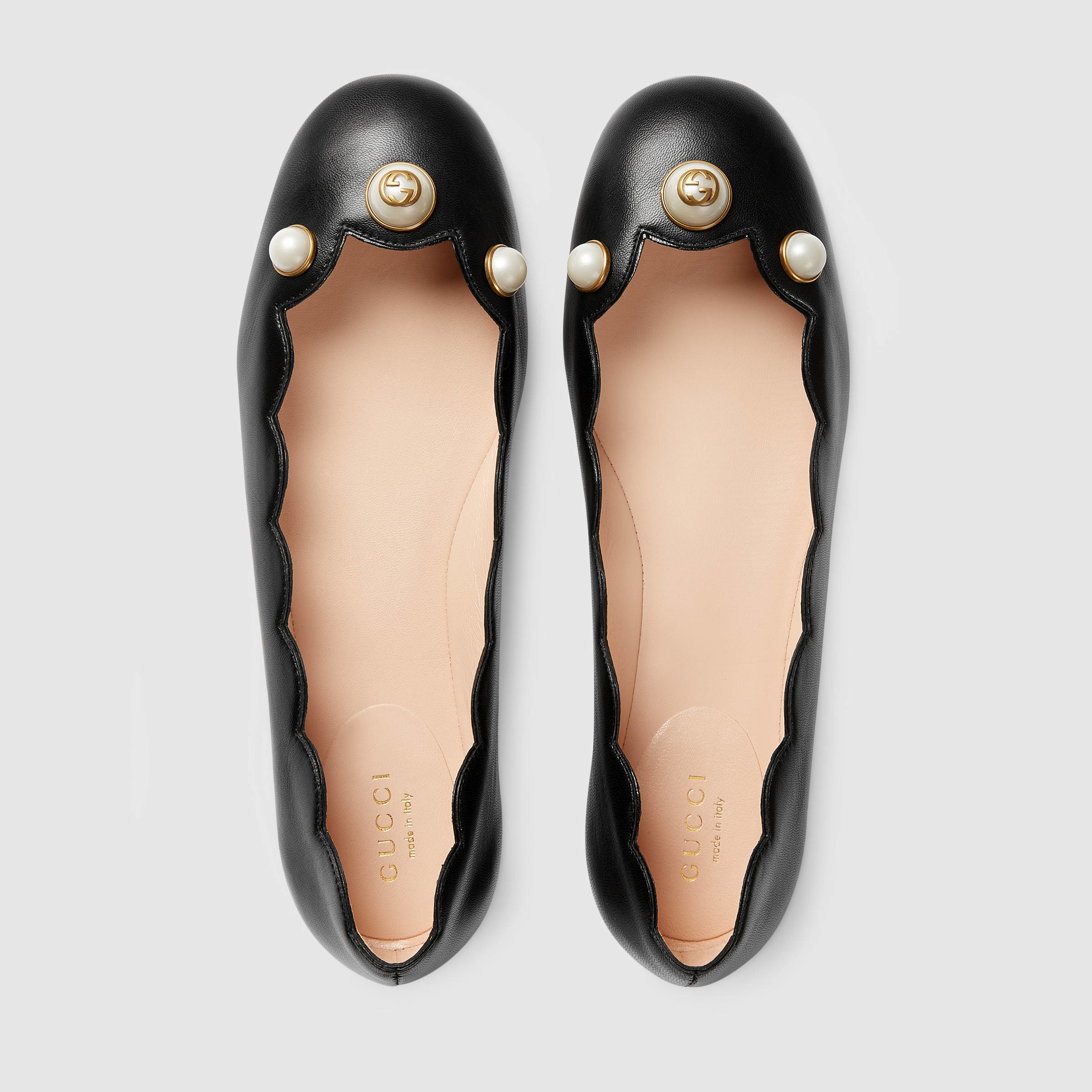 black gucci slippers women