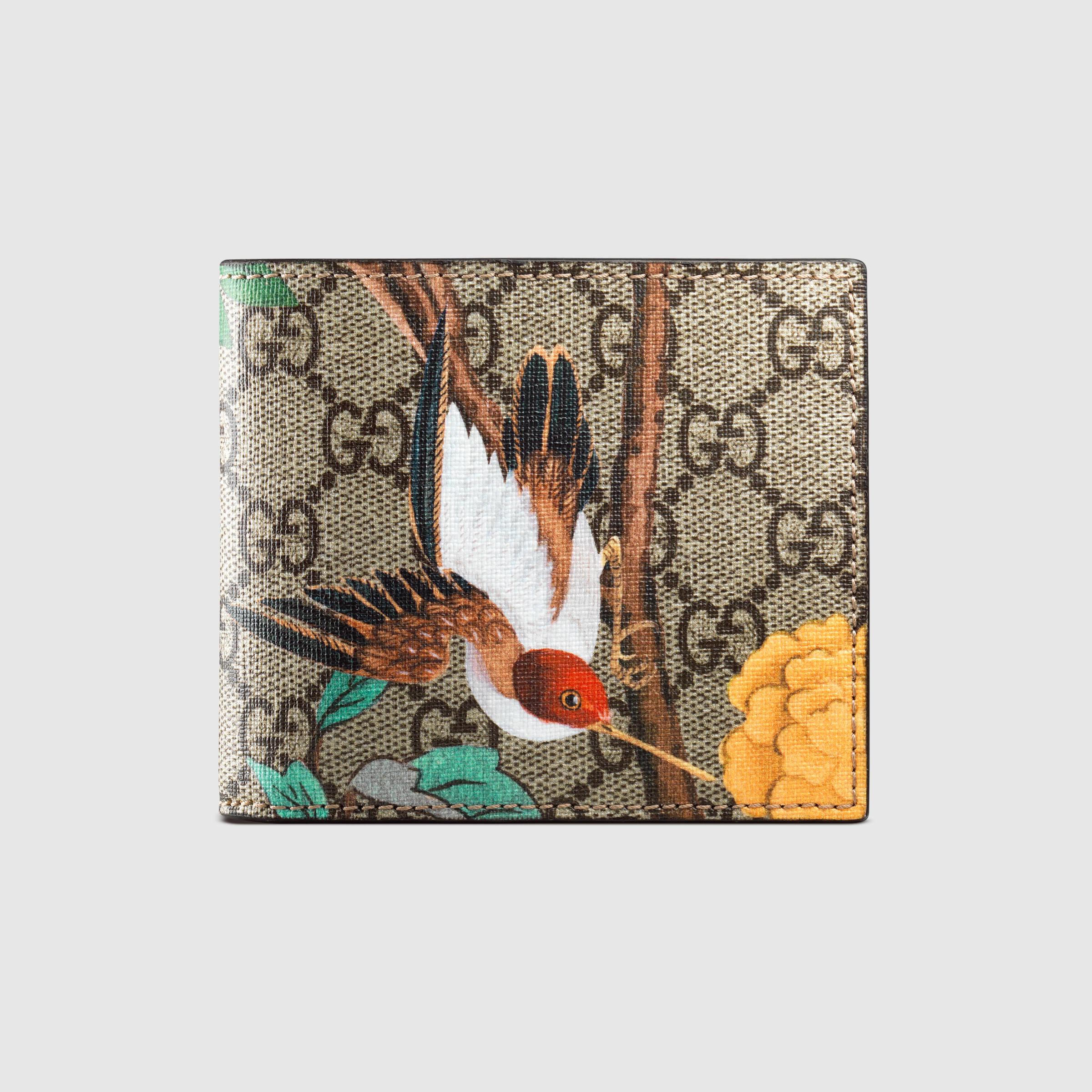 gucci wallet bird