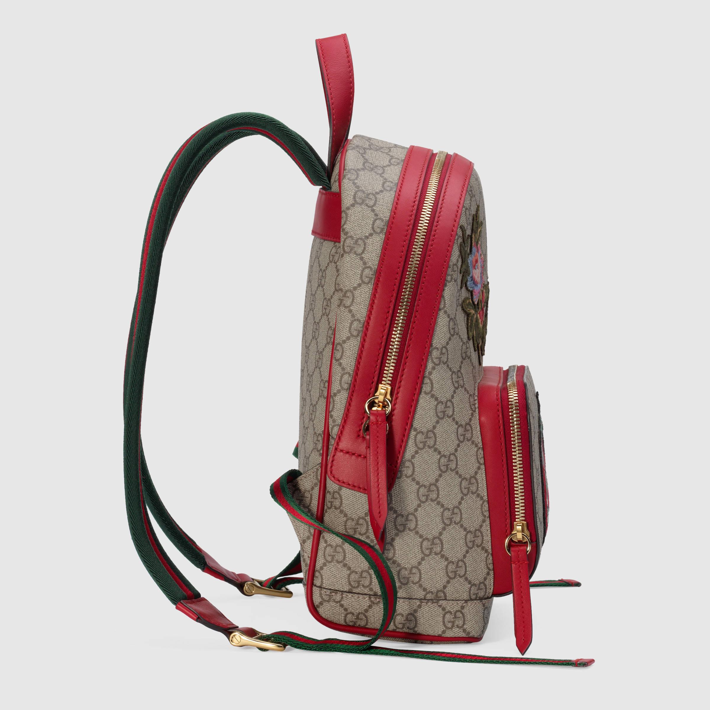 gucci backpack limited edition