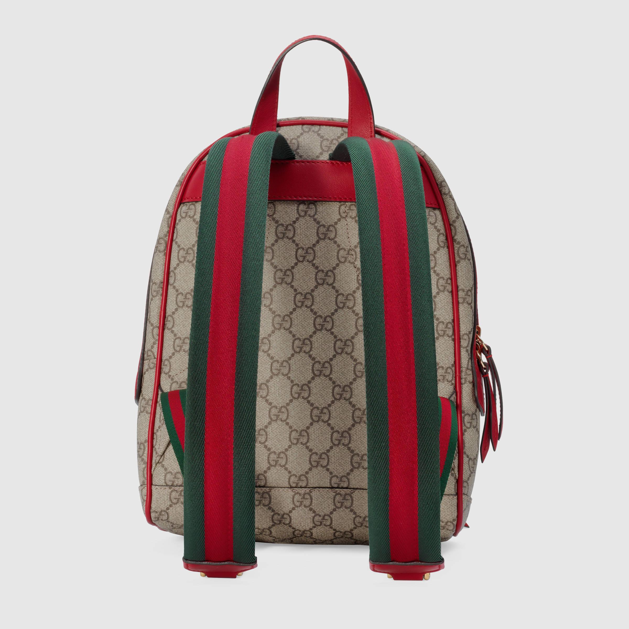 gucci limited edition backpack