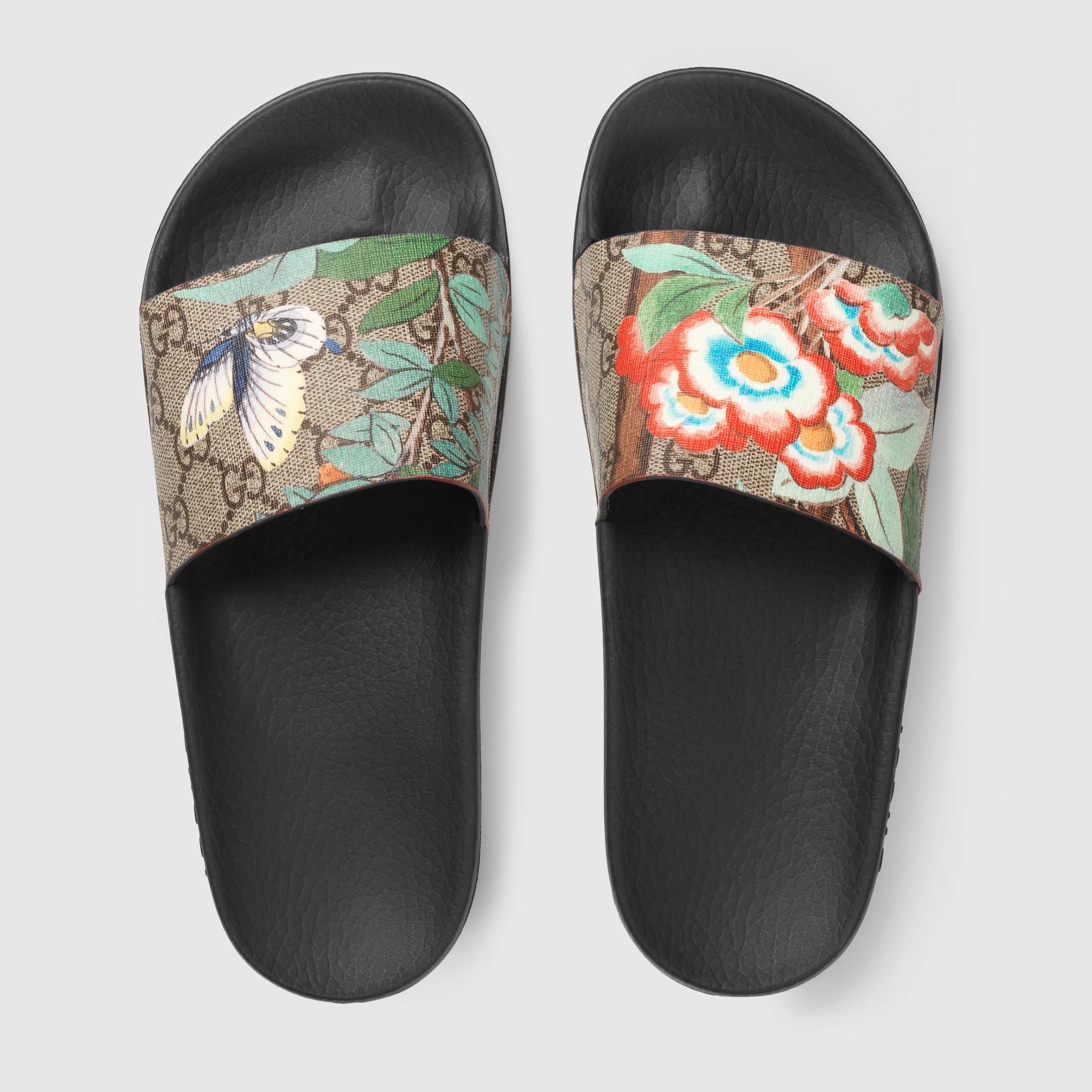 gucci tian slip on